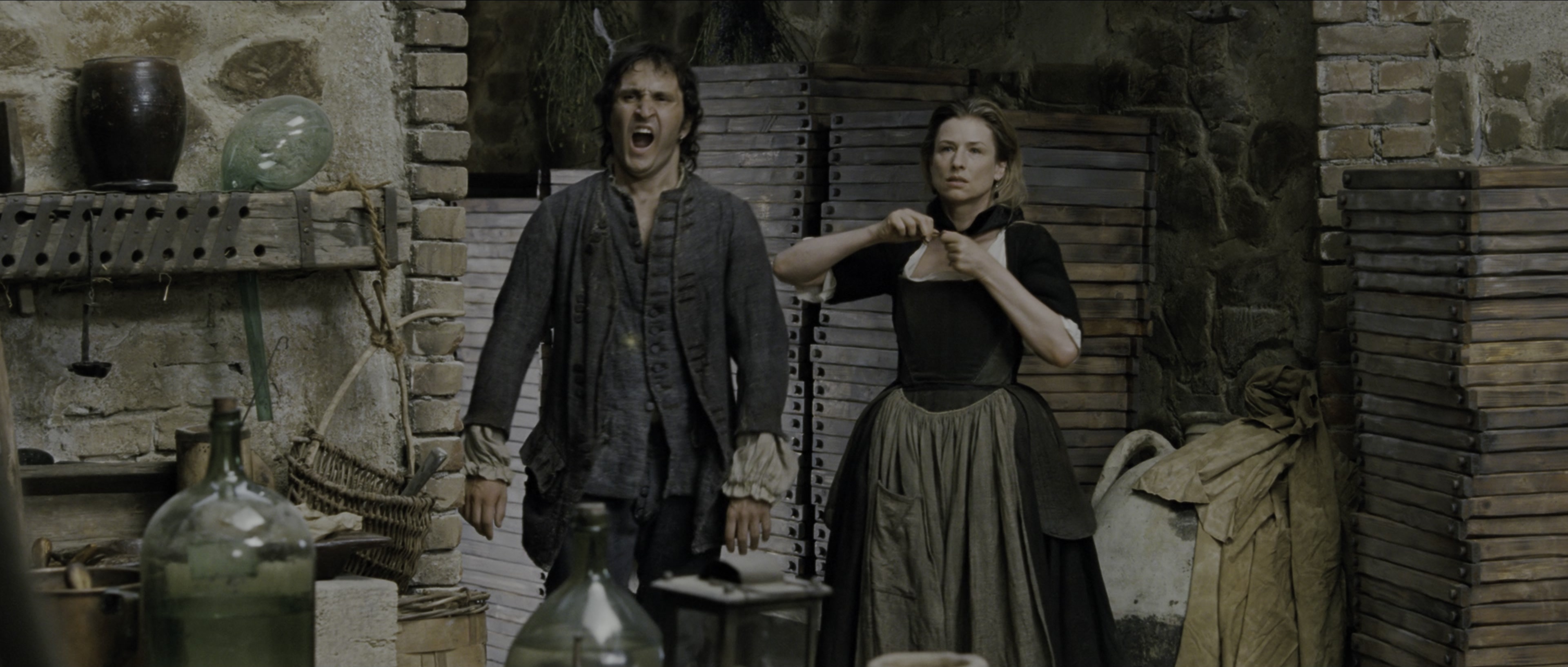 Perfume: The Story of a Murderer (2006), wide, 2.35:1 — film still