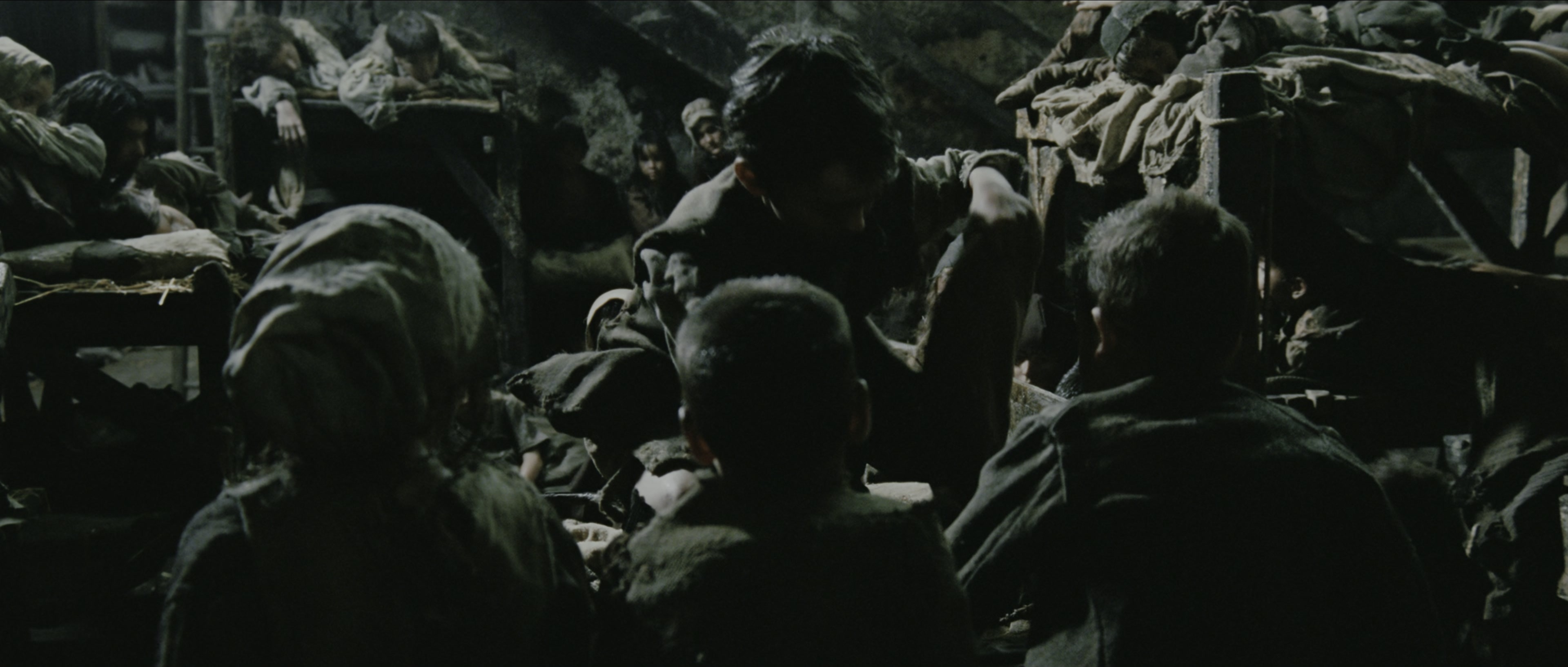 Perfume: The Story of a Murderer (2006), wide, 2.35:1 — film still