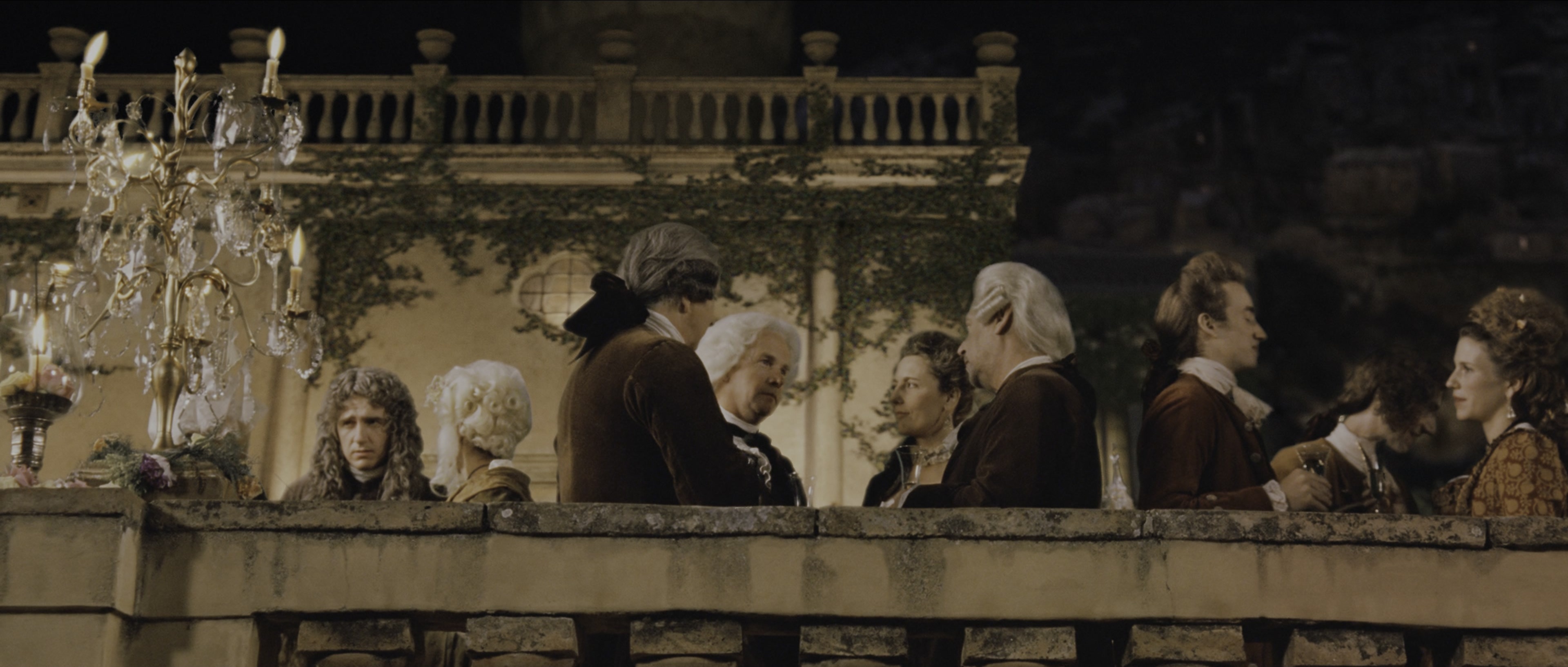 Perfume: The Story of a Murderer (2006), wide, 2.35:1 — film still