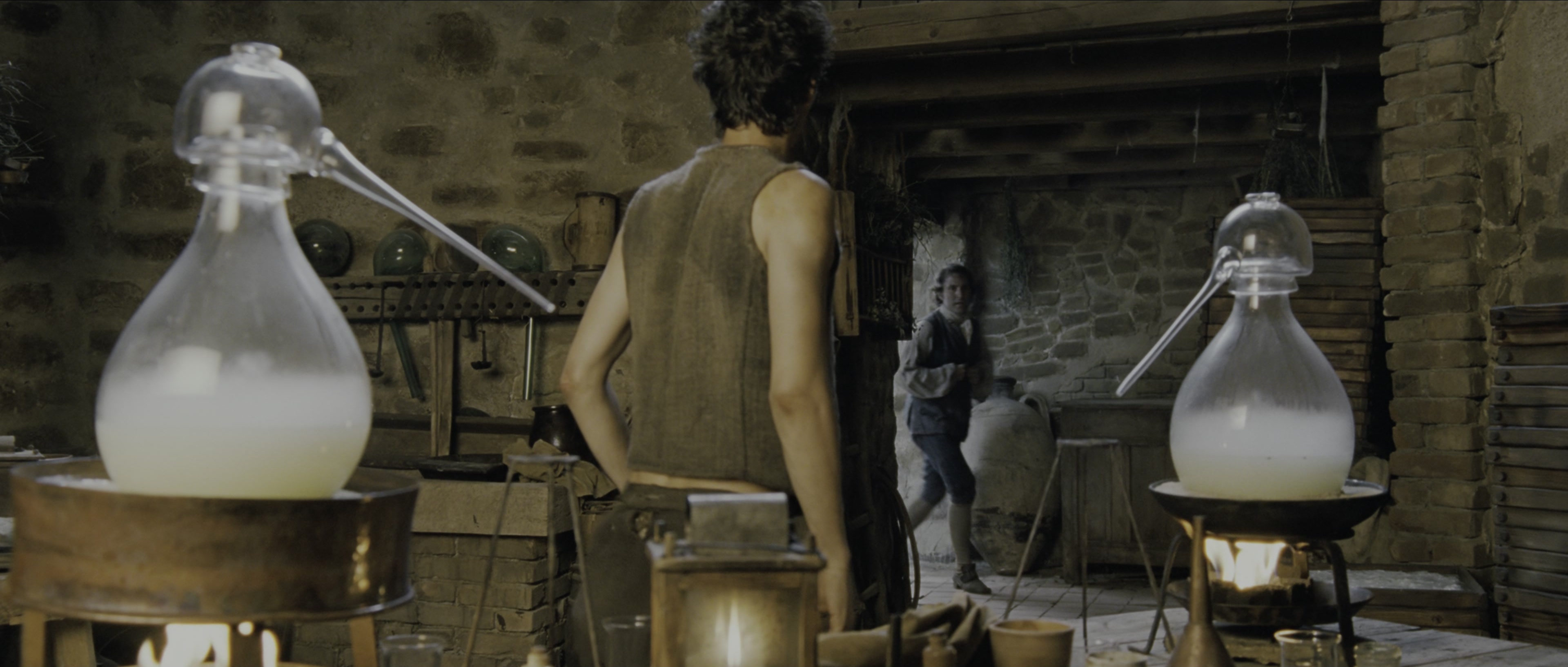 Perfume: The Story of a Murderer (2006), wide, 2.35:1 — film still