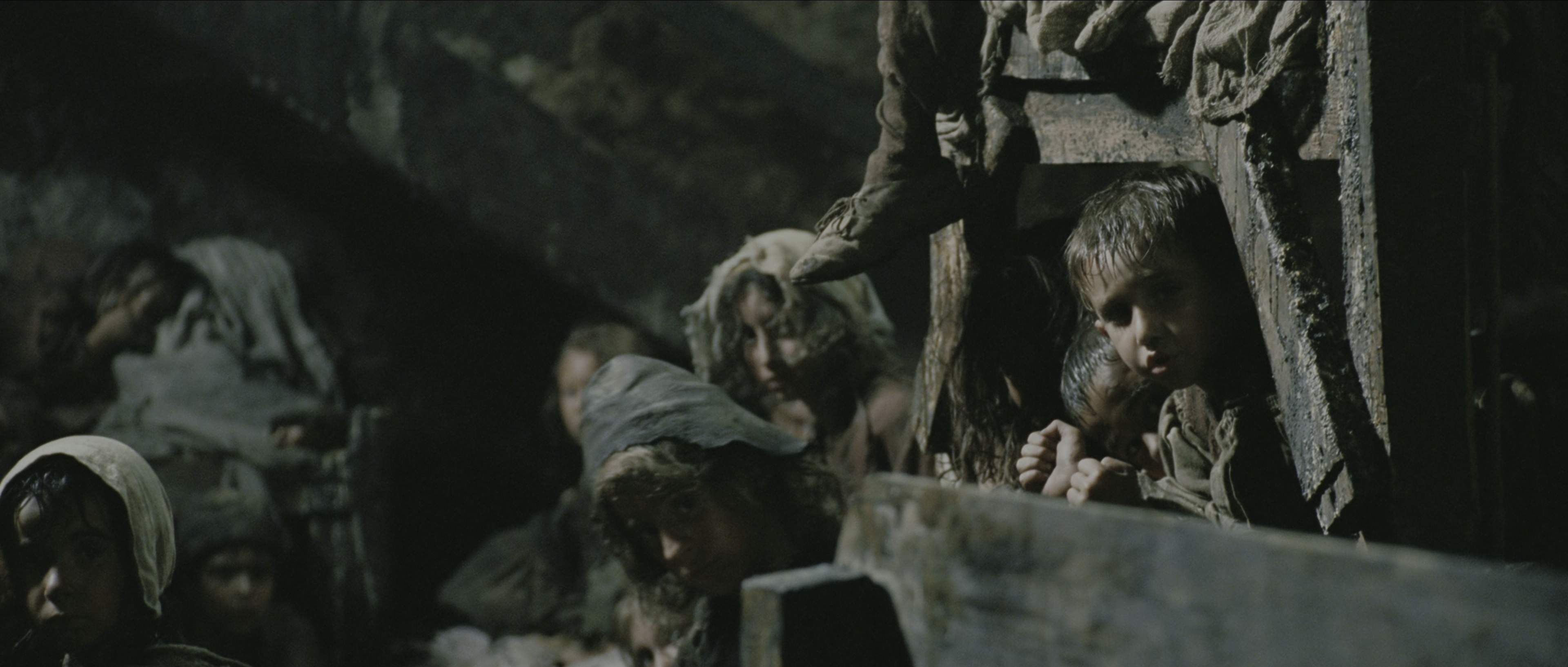 Perfume: The Story of a Murderer (2006), wide, 2.35:1 — film still