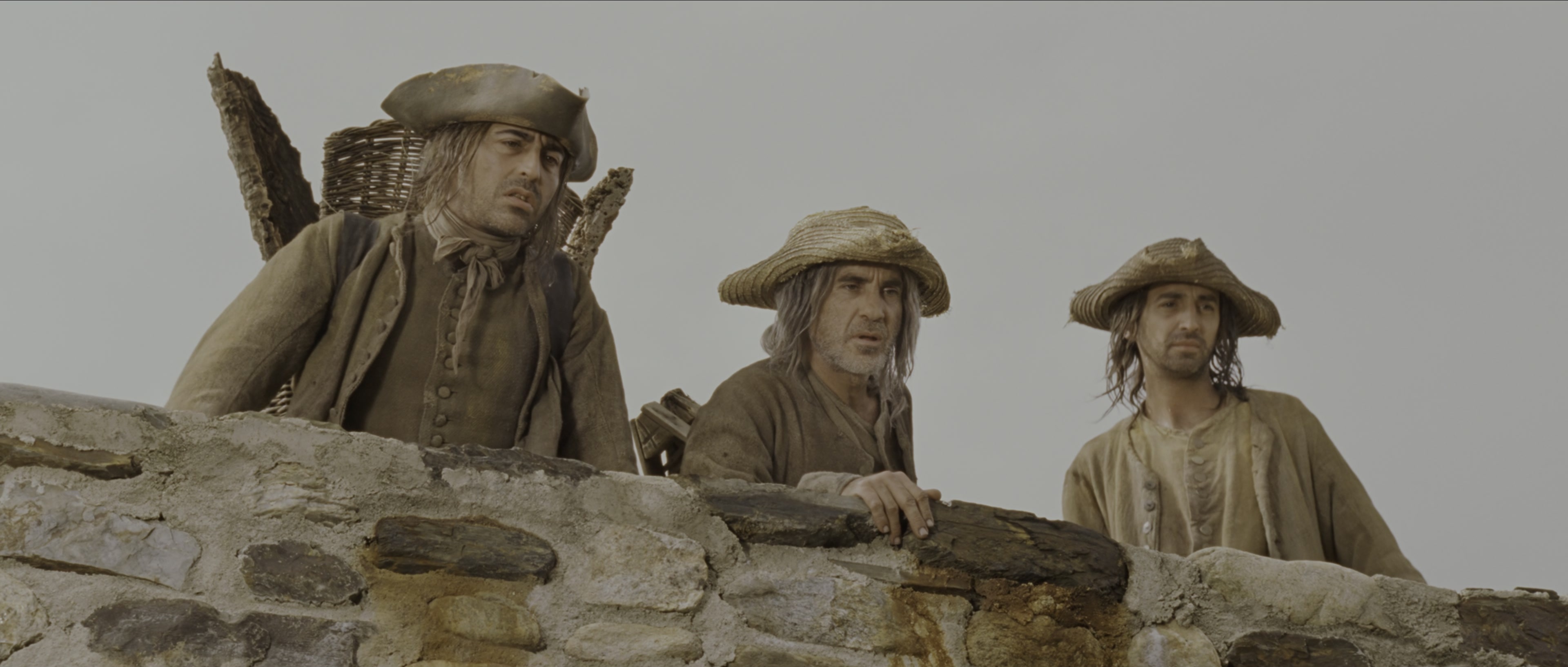 Perfume: The Story of a Murderer (2006), wide, 2.35:1 — film still
