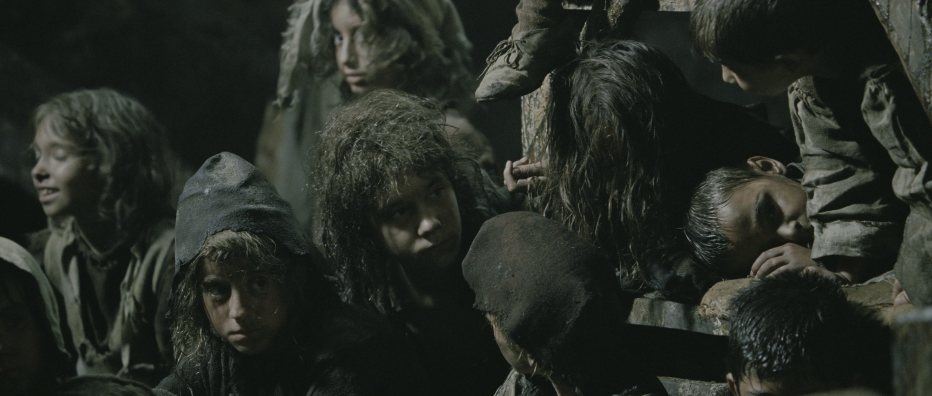 Perfume: The Story of a Murderer (2006), wide, 2.35:1 — film still