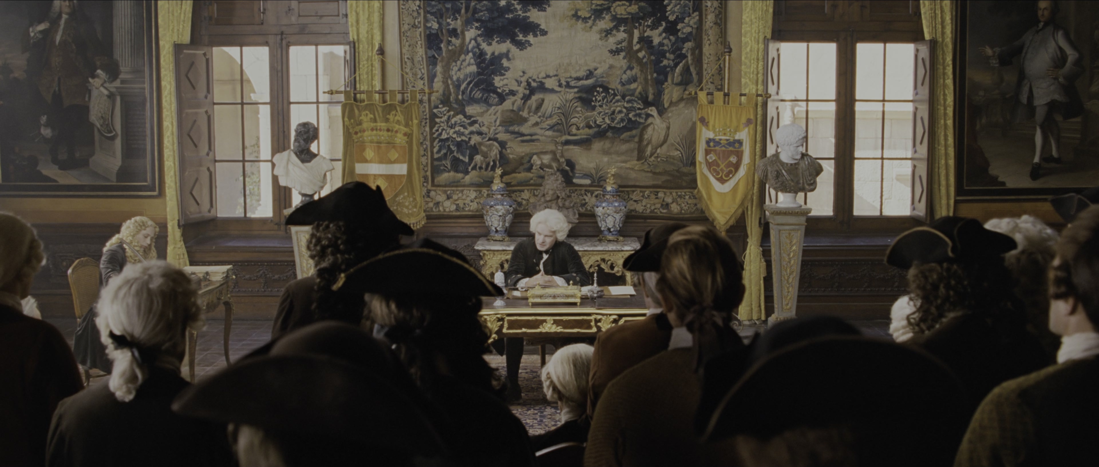 Perfume: The Story of a Murderer (2006), wide, 2.35:1 — film still