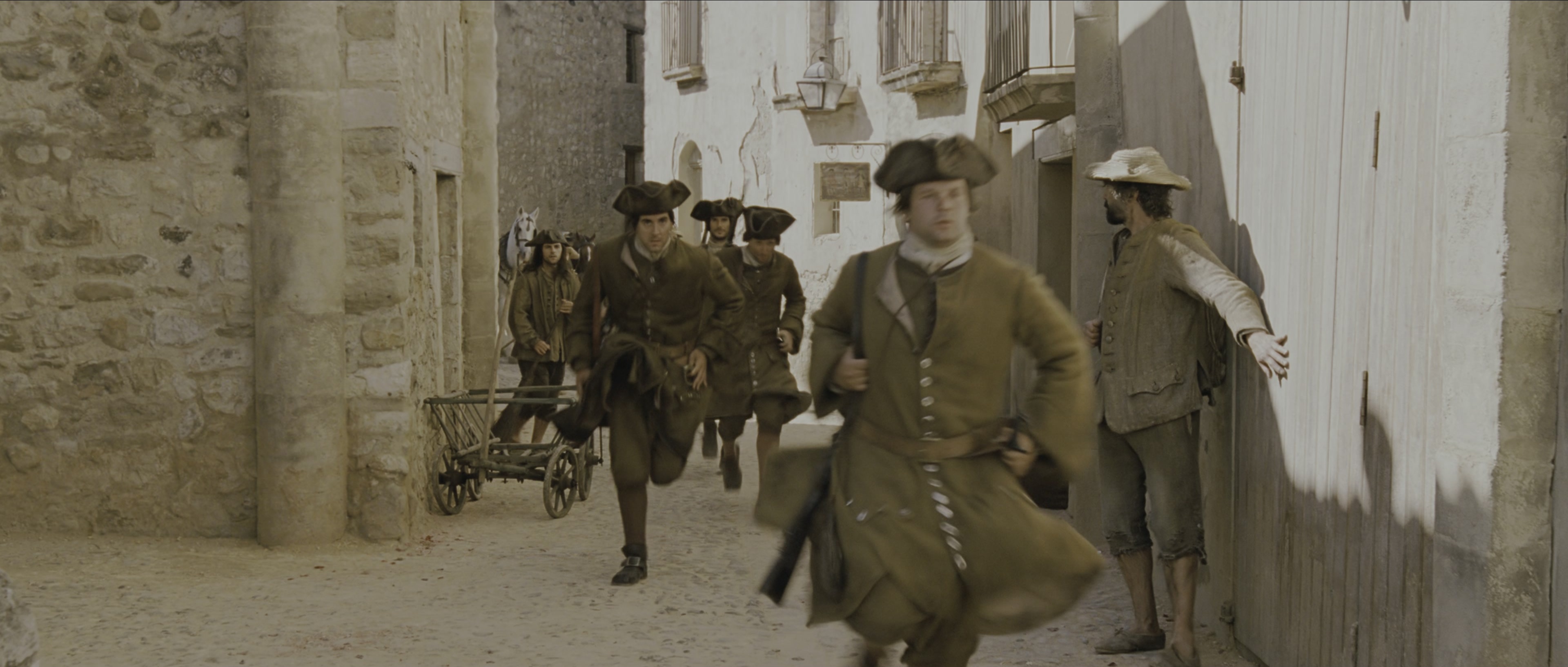 Perfume: The Story of a Murderer (2006), wide, 2.35:1 — film still