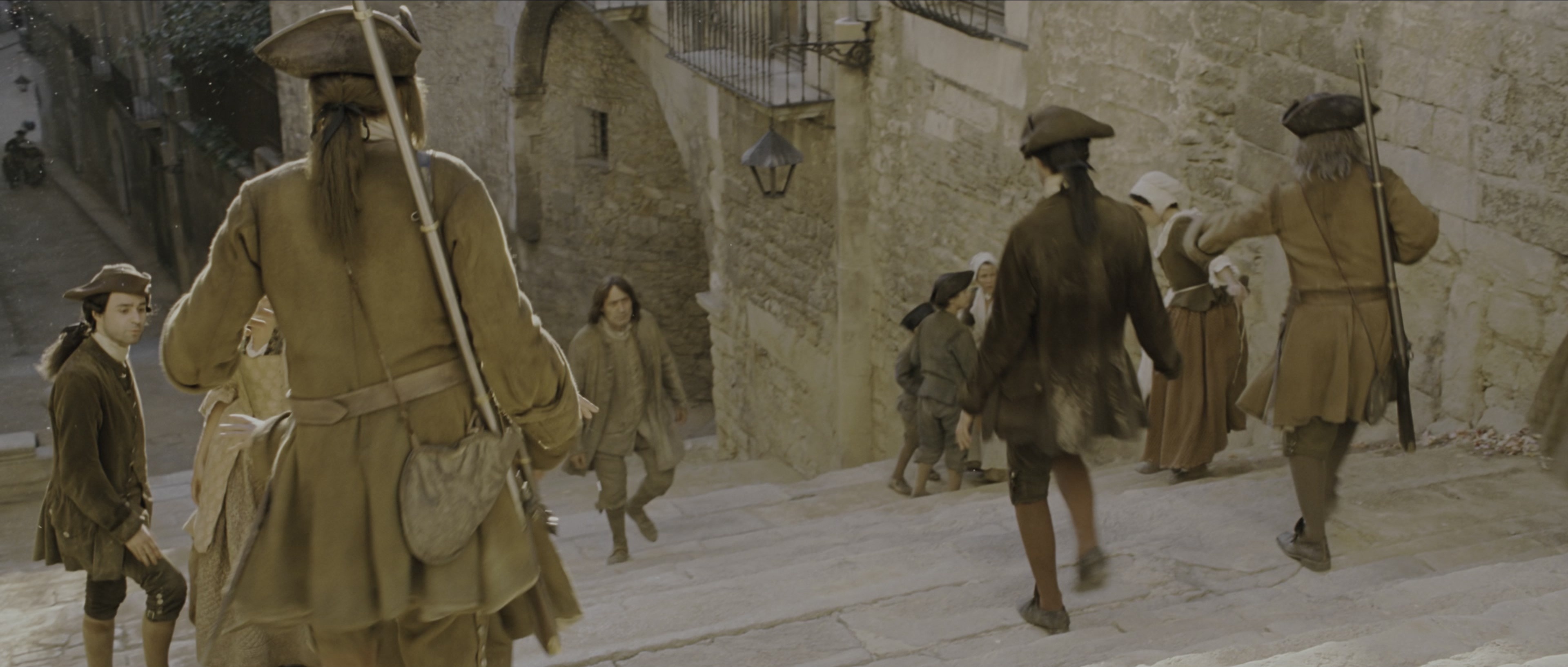 Perfume: The Story of a Murderer (2006), wide, 2.35:1 — film still