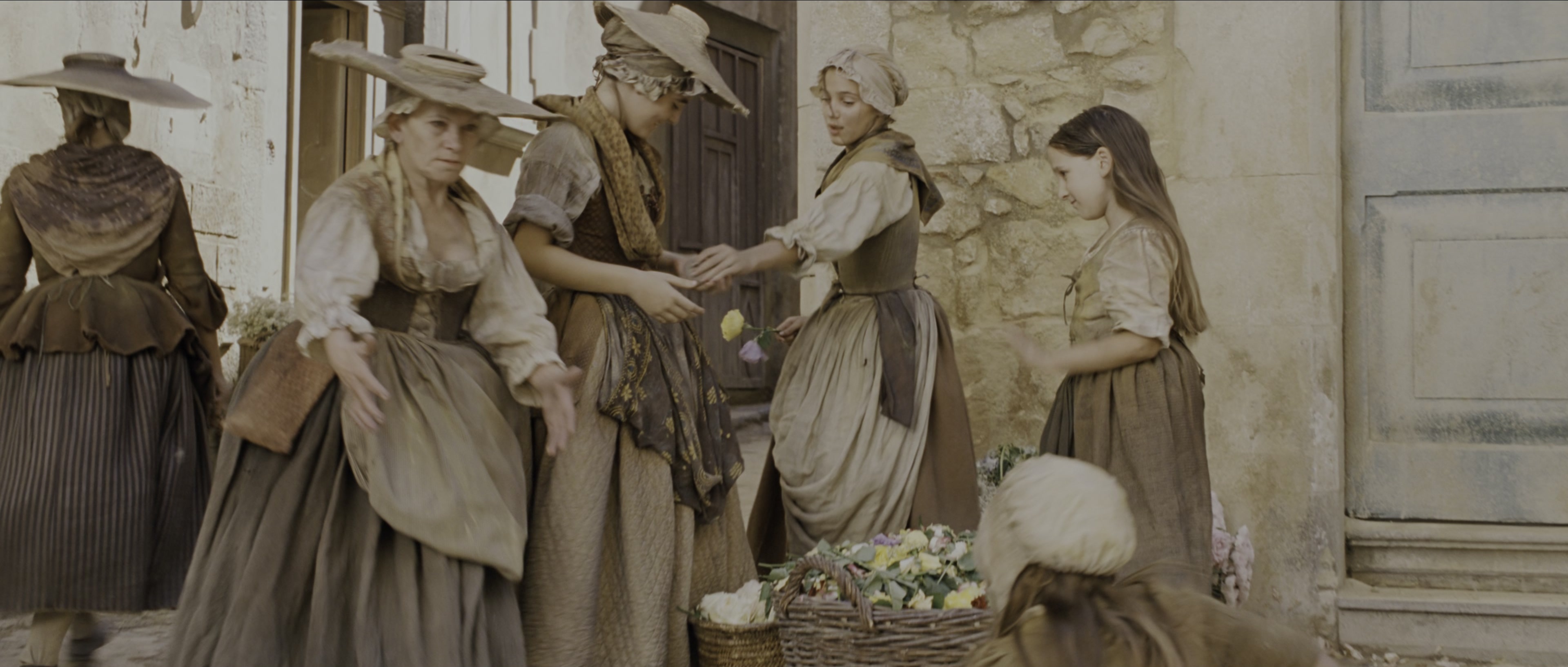 Perfume: The Story of a Murderer (2006), wide, 2.35:1 — film still