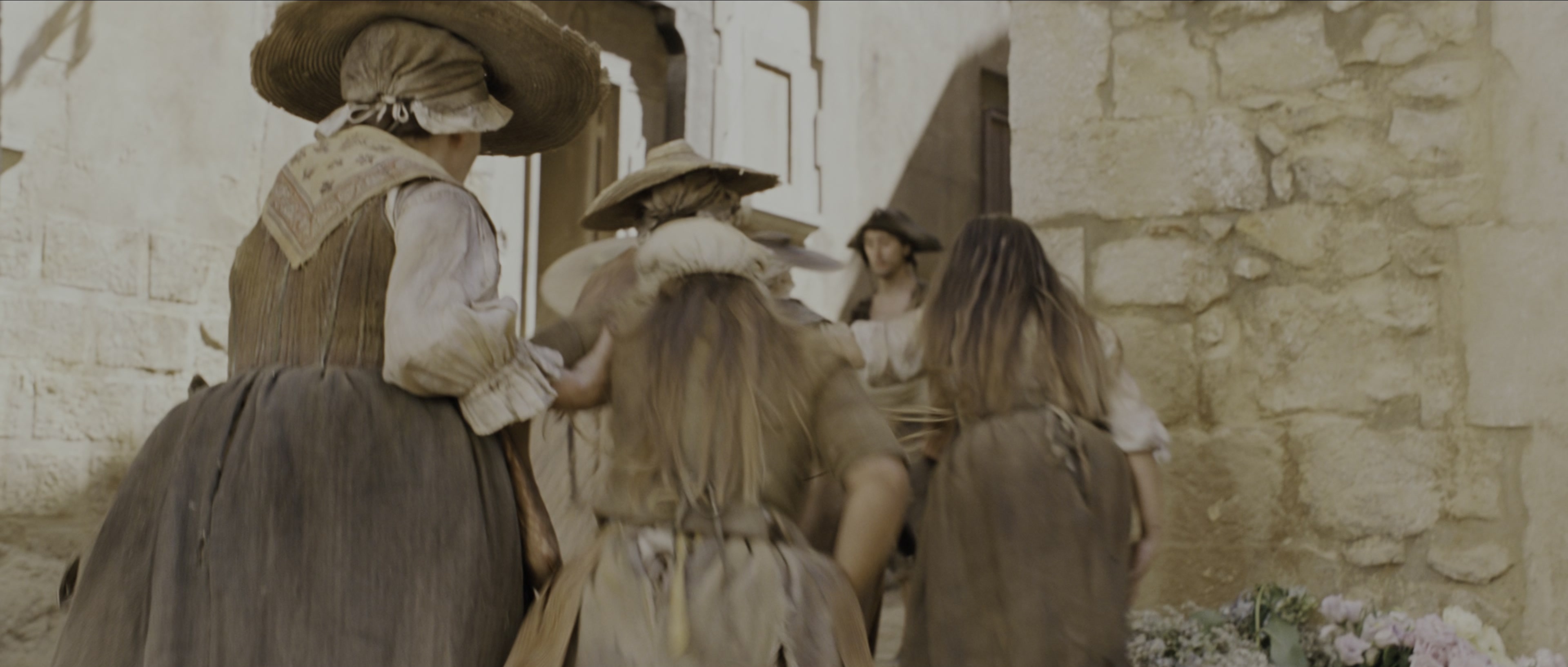 Perfume: The Story of a Murderer (2006), wide, 2.35:1 — film still