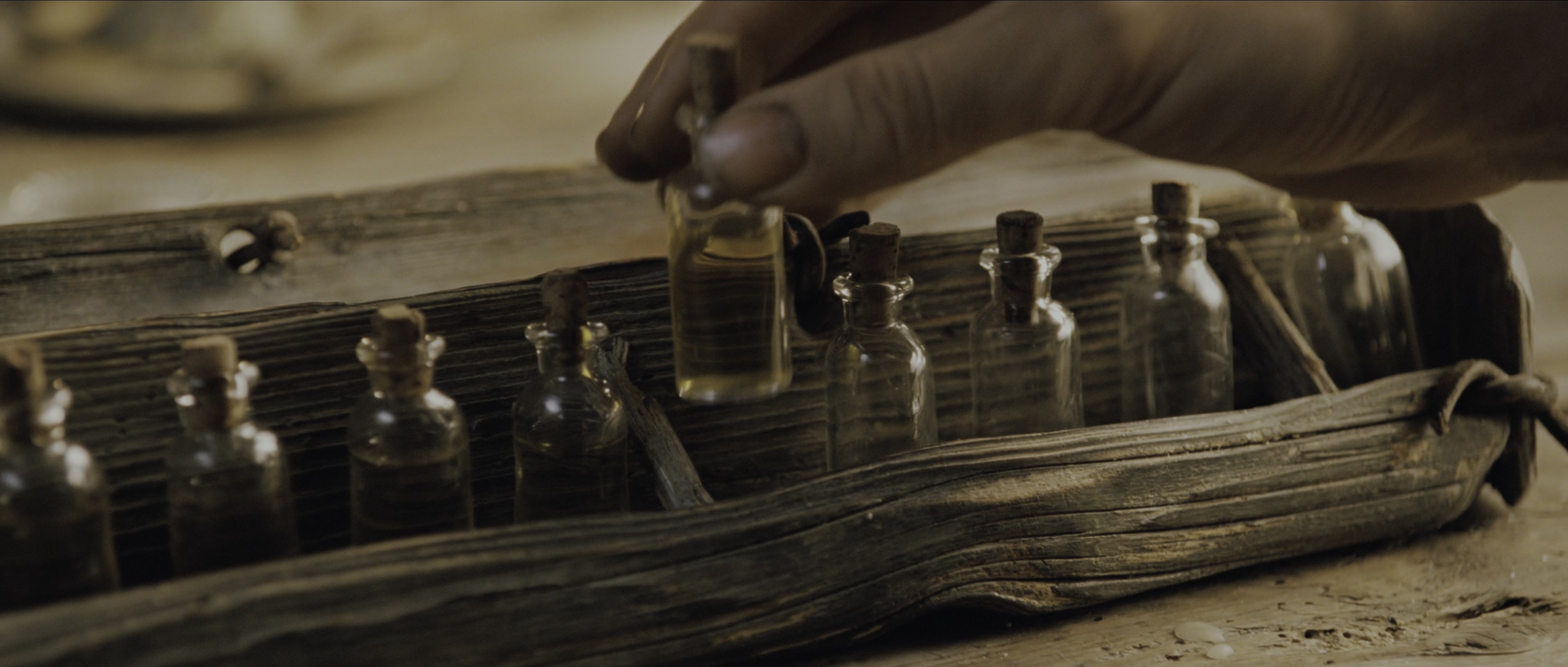 Perfume: The Story of a Murderer (2006), wide, 2.35:1 — film still