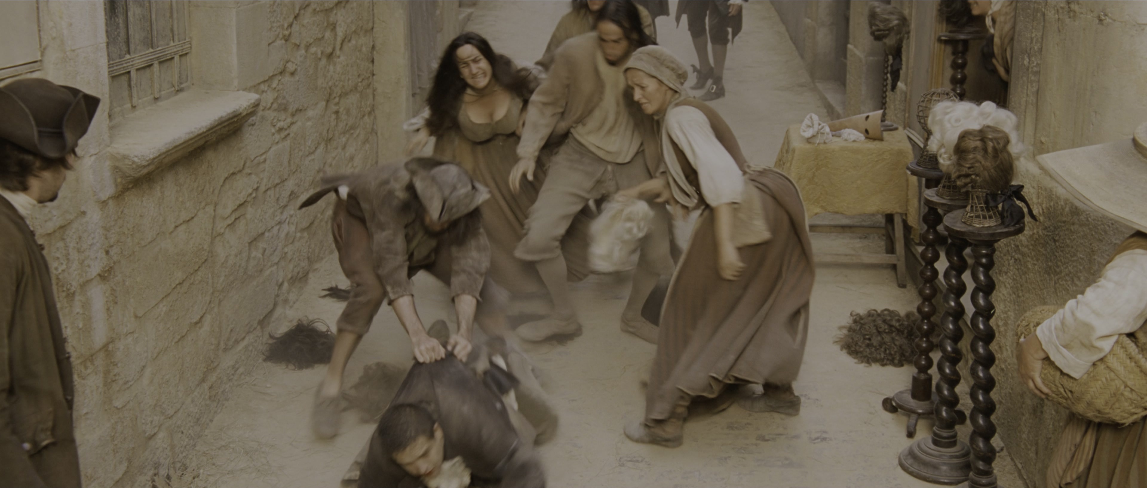 Perfume: The Story of a Murderer (2006), wide, 2.35:1 — film still