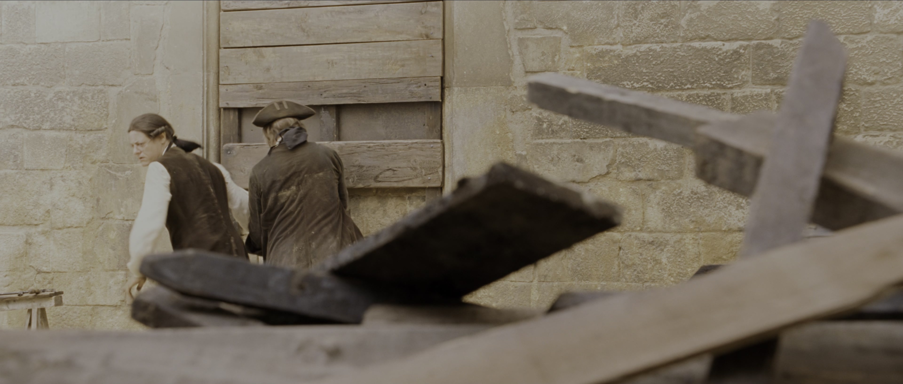 Perfume: The Story of a Murderer (2006), wide, 2.35:1 — film still