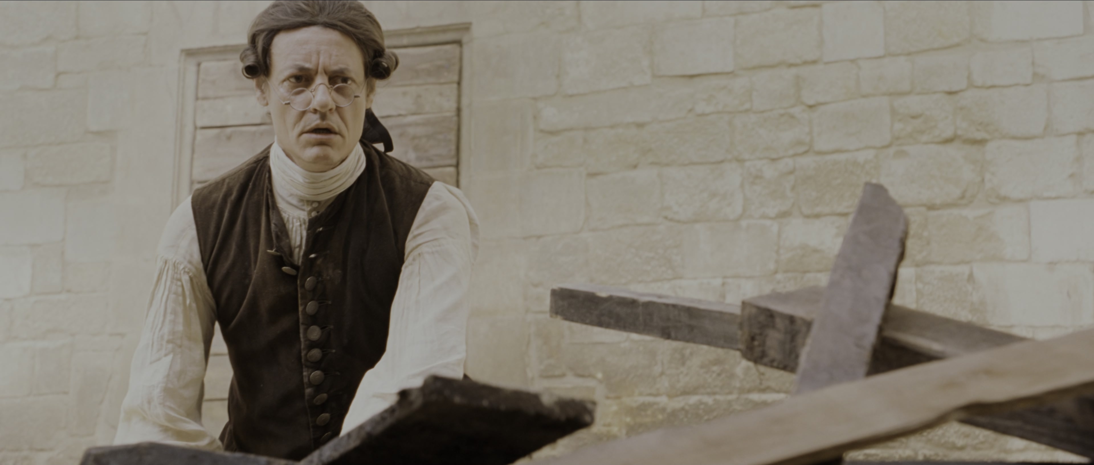Perfume: The Story of a Murderer (2006), wide, 2.35:1 — film still