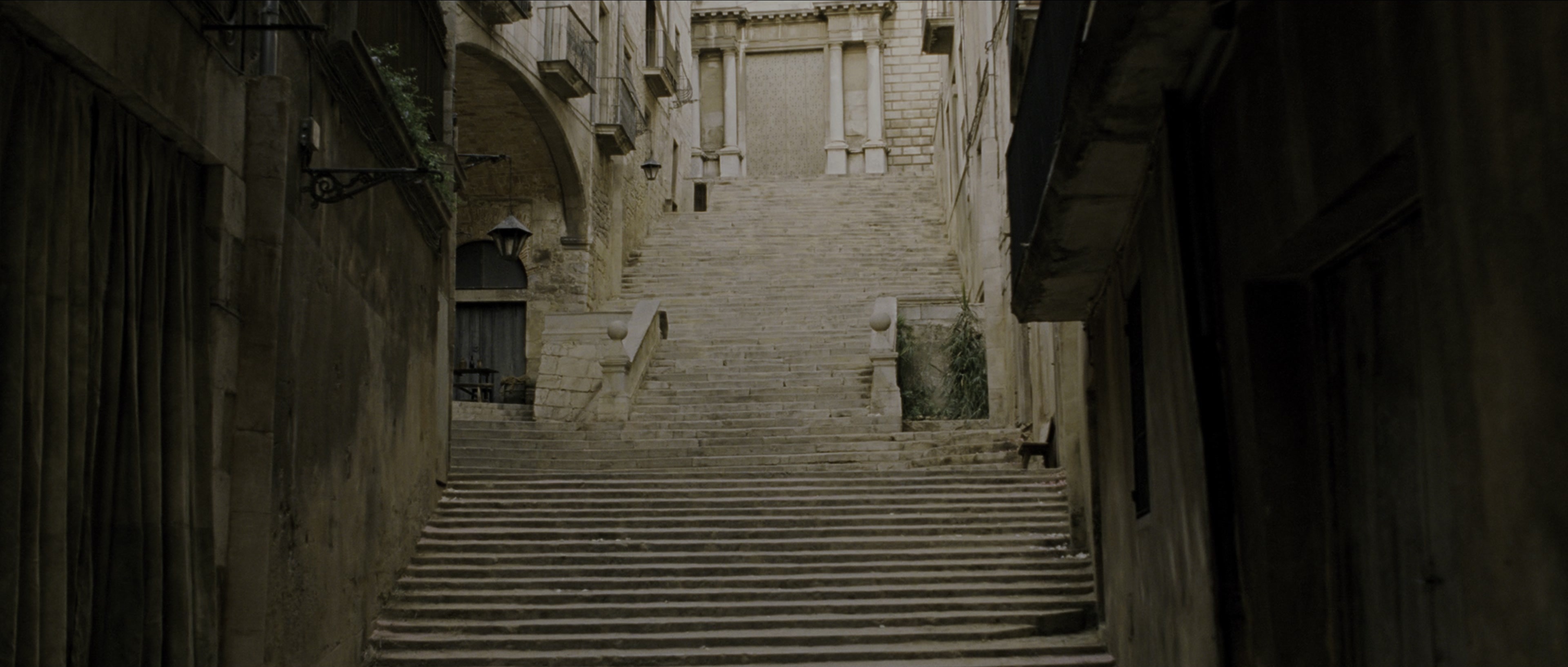 Perfume: The Story of a Murderer (2006), wide, 2.35:1 — film still