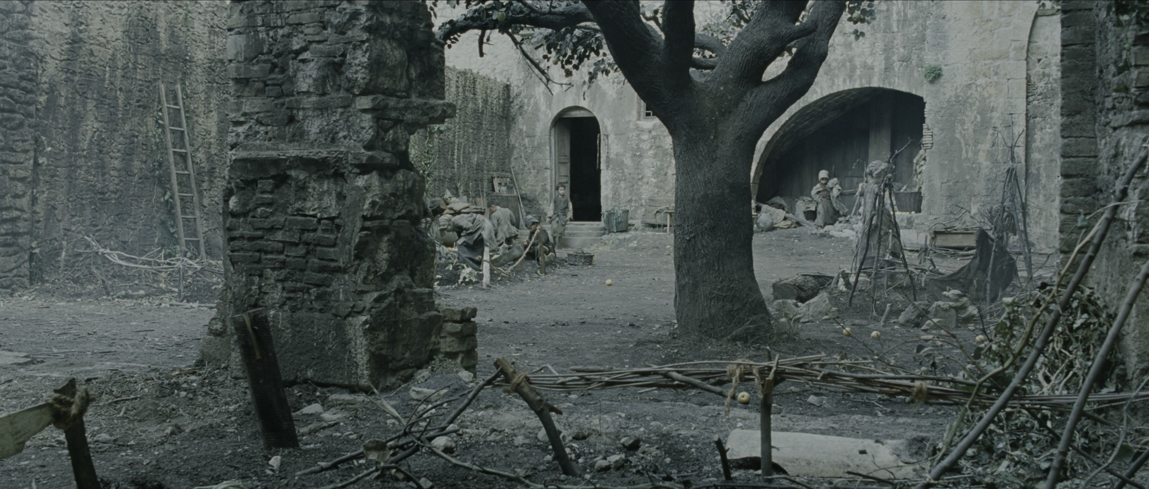 Perfume: The Story of a Murderer (2006), wide, 2.35:1 — film still