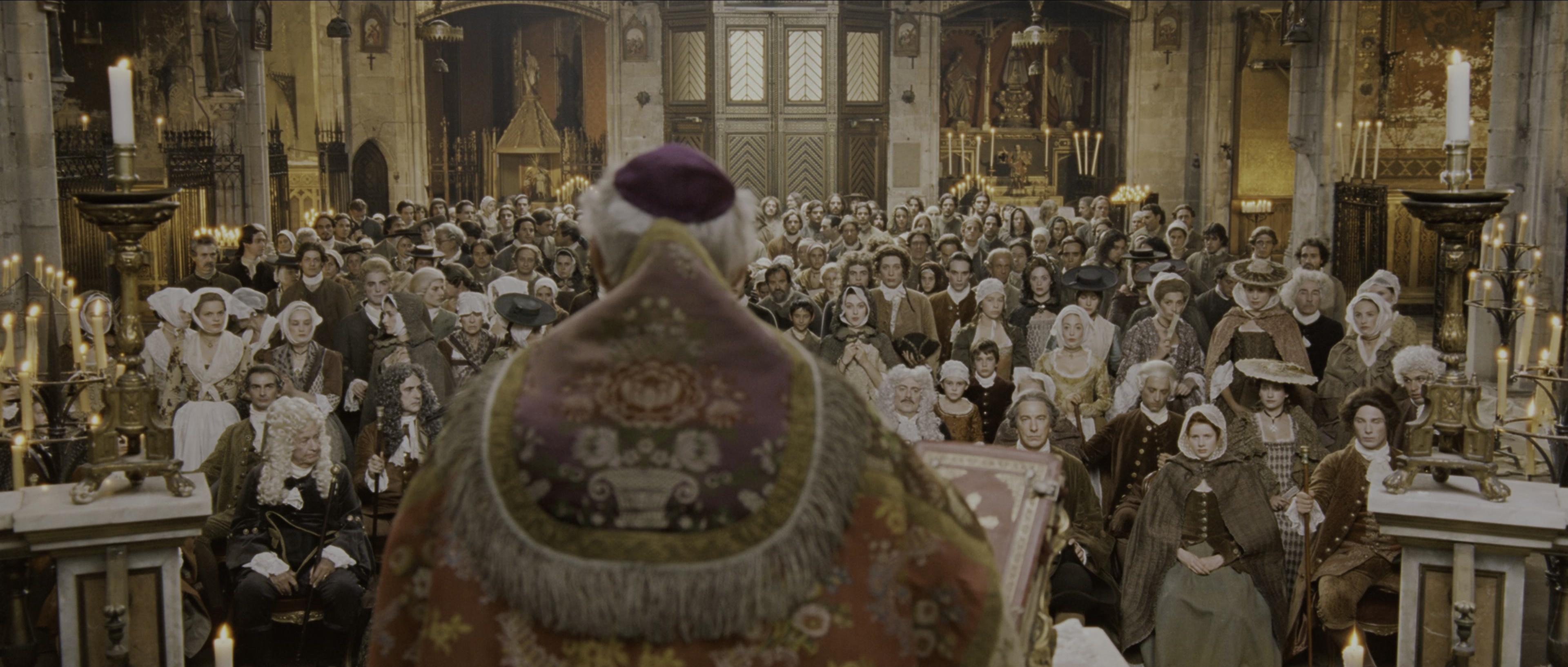 Perfume: The Story of a Murderer (2006), wide, 2.35:1 — film still