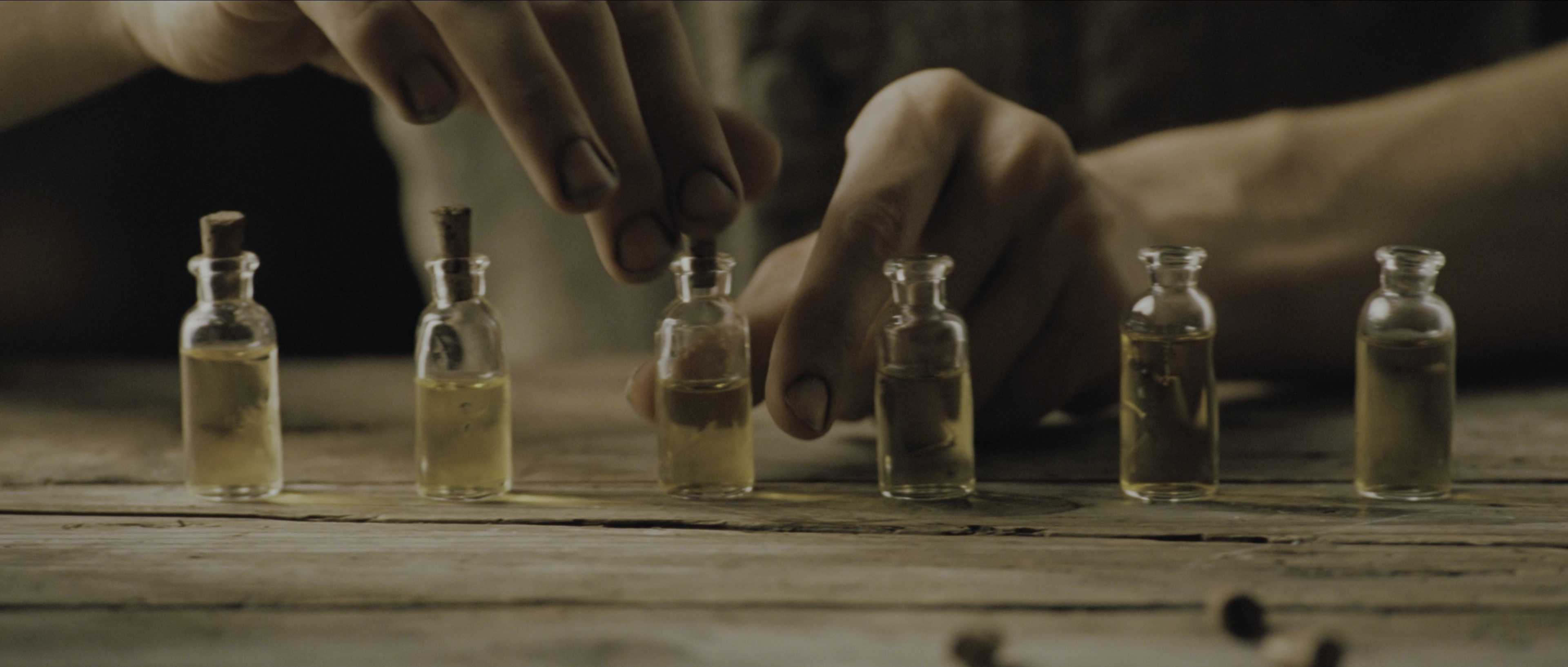 Perfume: The Story of a Murderer (2006), wide, 2.35:1 — film still