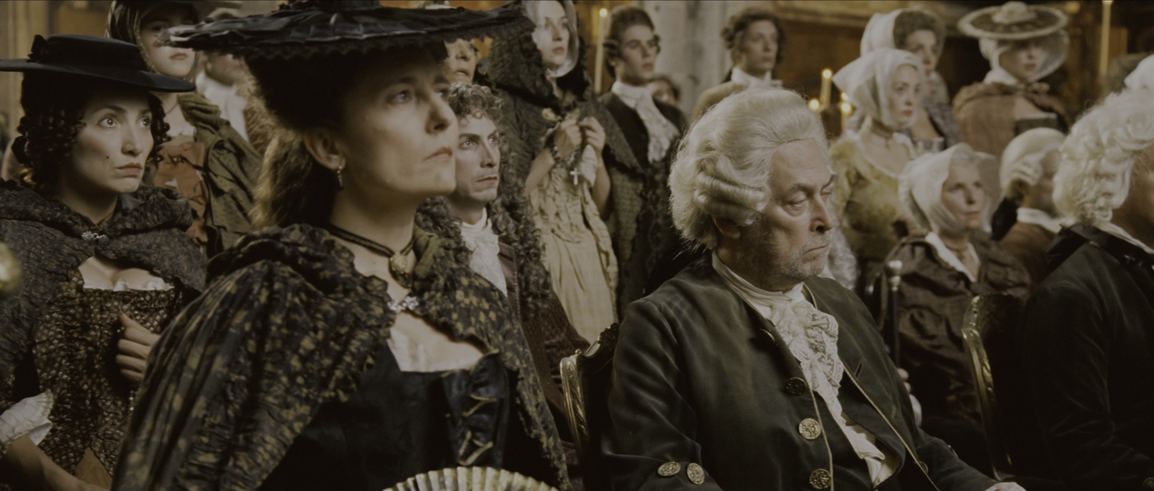 Perfume: The Story of a Murderer (2006), wide, 2.35:1 — film still
