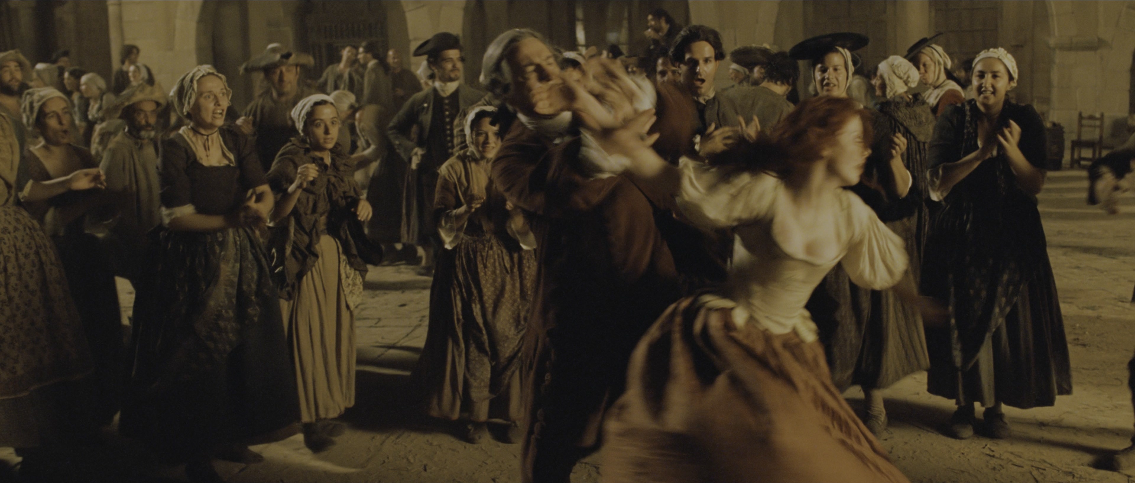 Perfume: The Story of a Murderer (2006), wide, 2.35:1 — film still