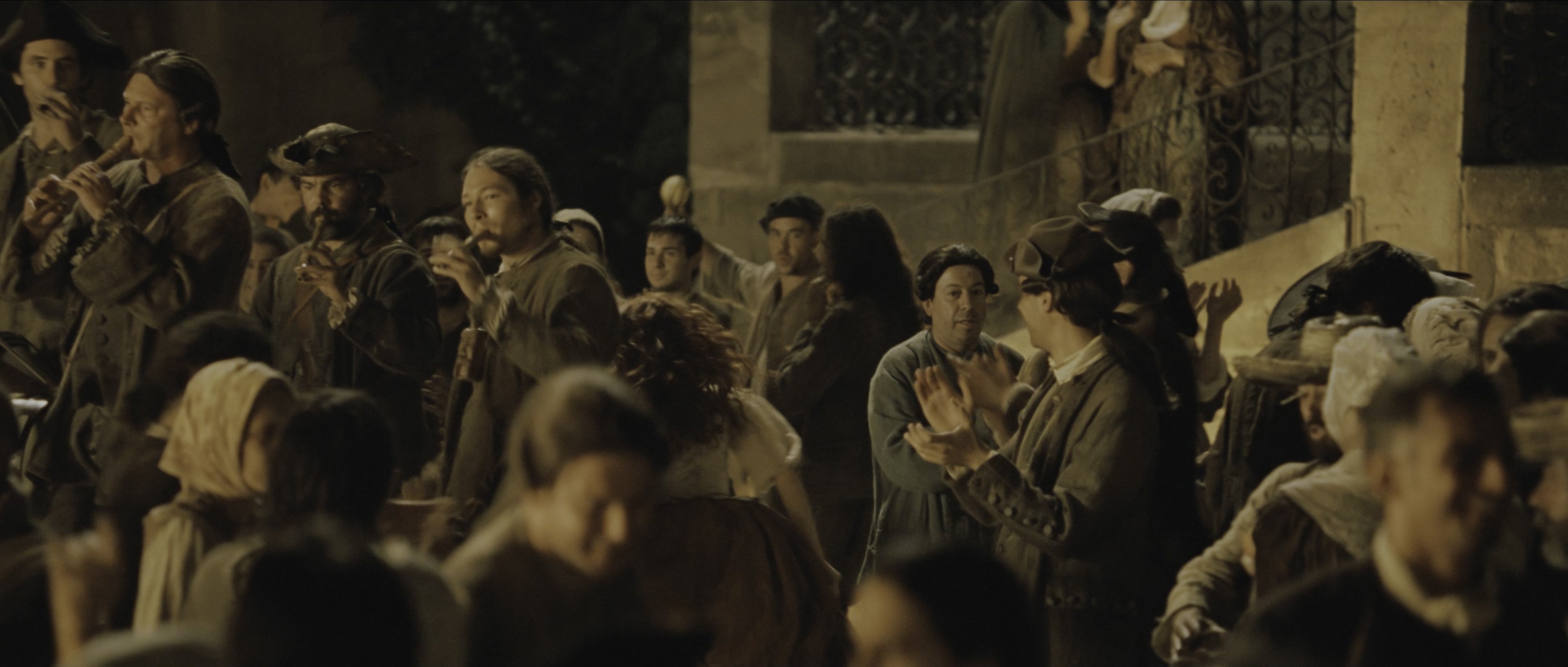 Perfume: The Story of a Murderer (2006), wide, 2.35:1 — film still