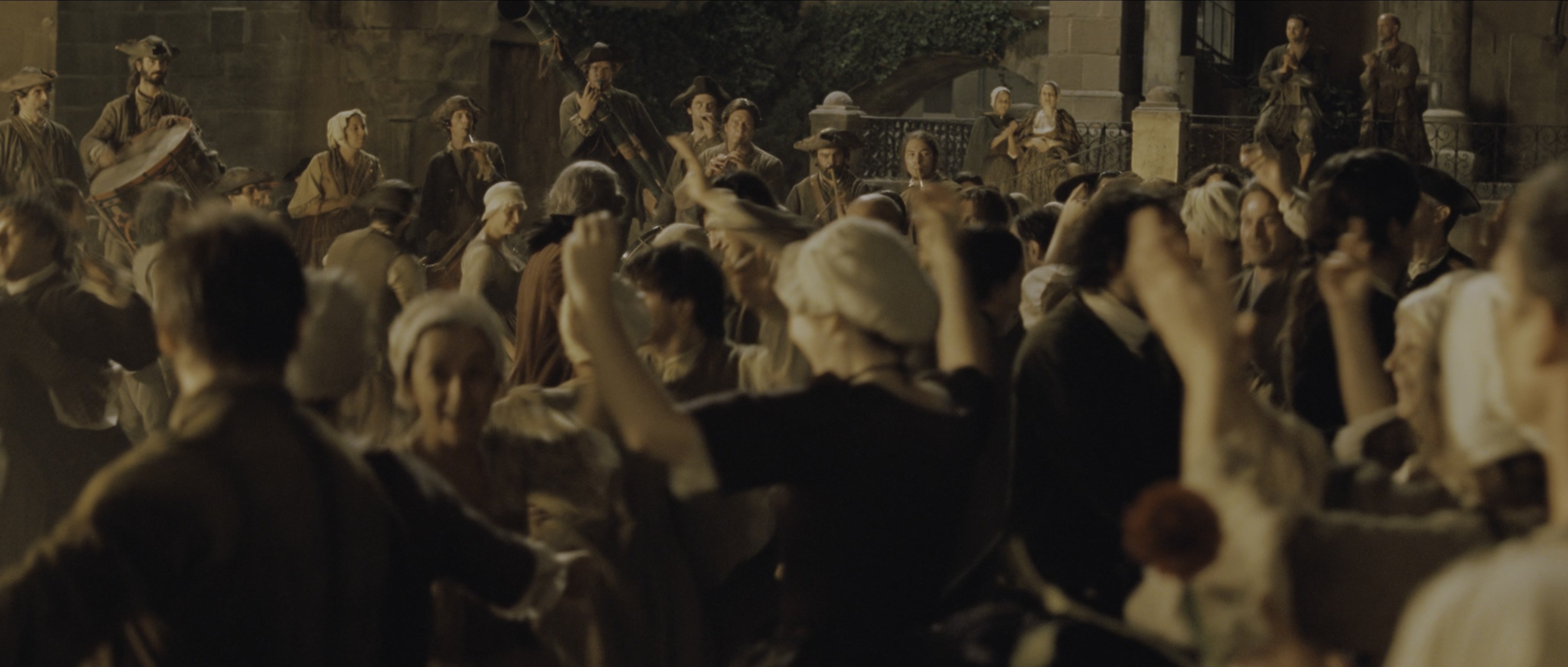 Perfume: The Story of a Murderer (2006), wide, 2.35:1 — film still