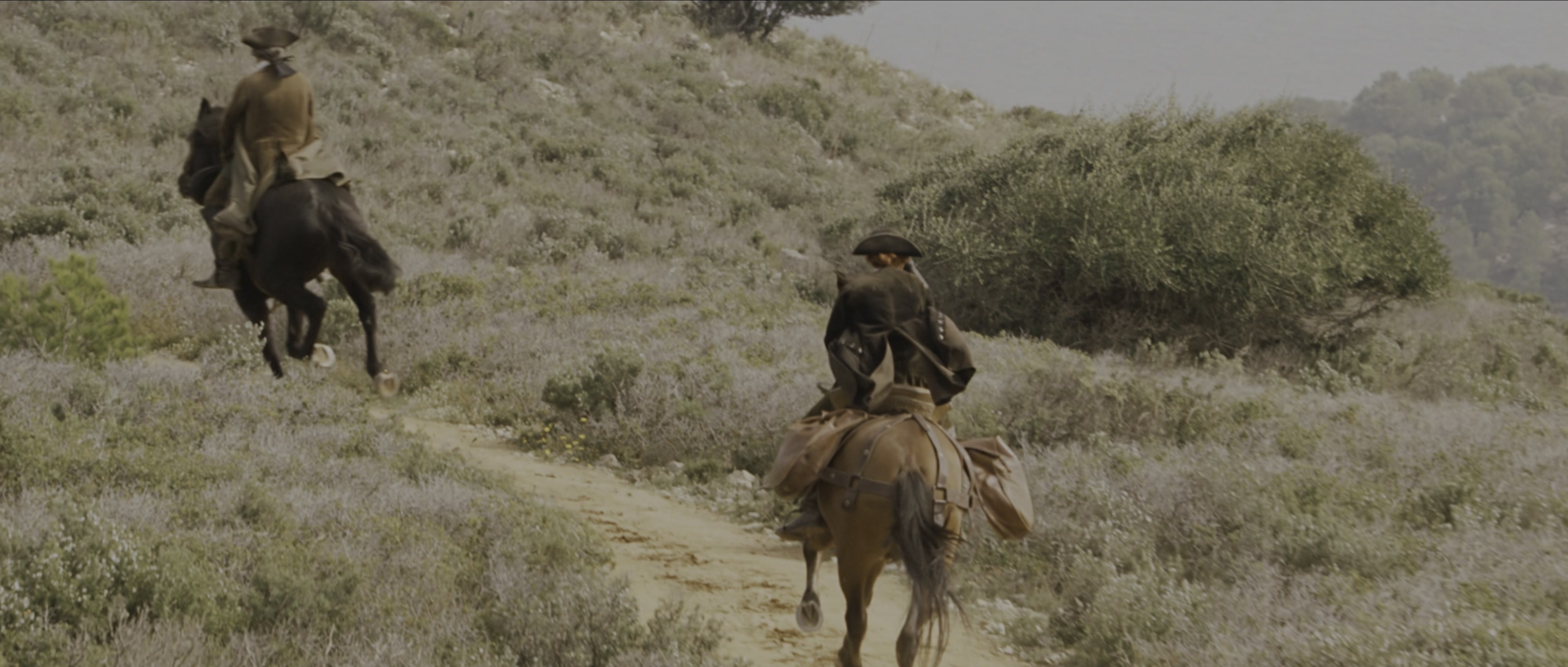 Perfume: The Story of a Murderer (2006), wide, 2.35:1 — film still