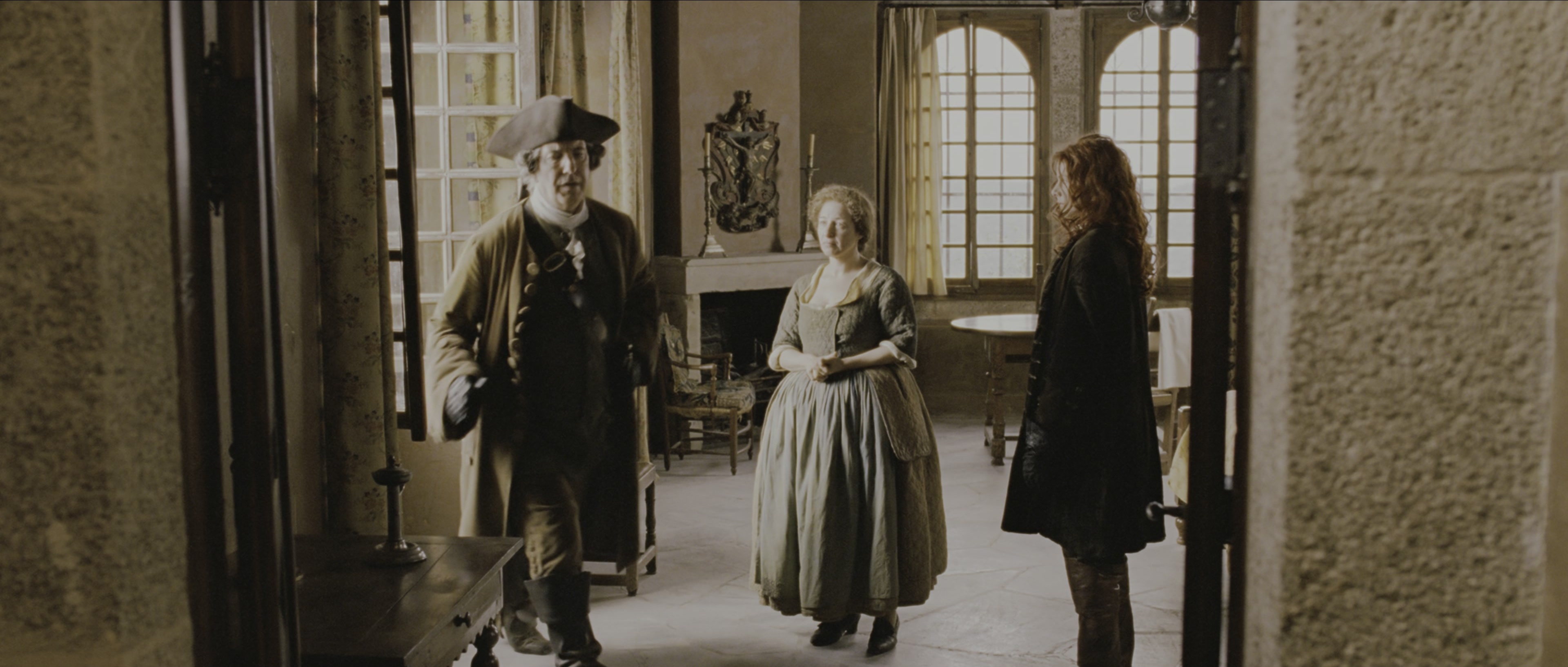 Perfume: The Story of a Murderer (2006), wide, 2.35:1 — film still