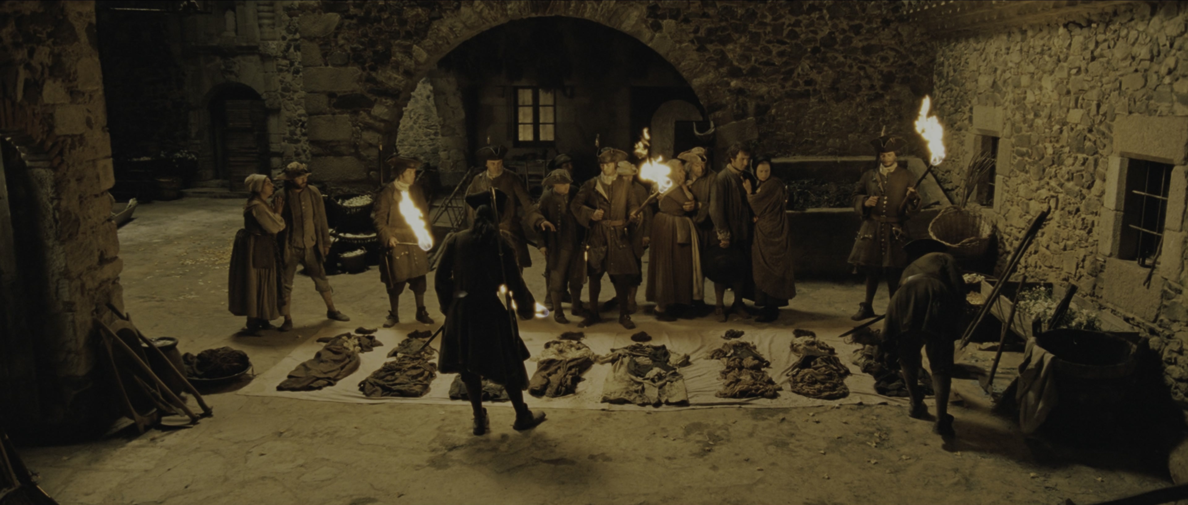 Perfume: The Story of a Murderer (2006), wide, 2.35:1 — film still