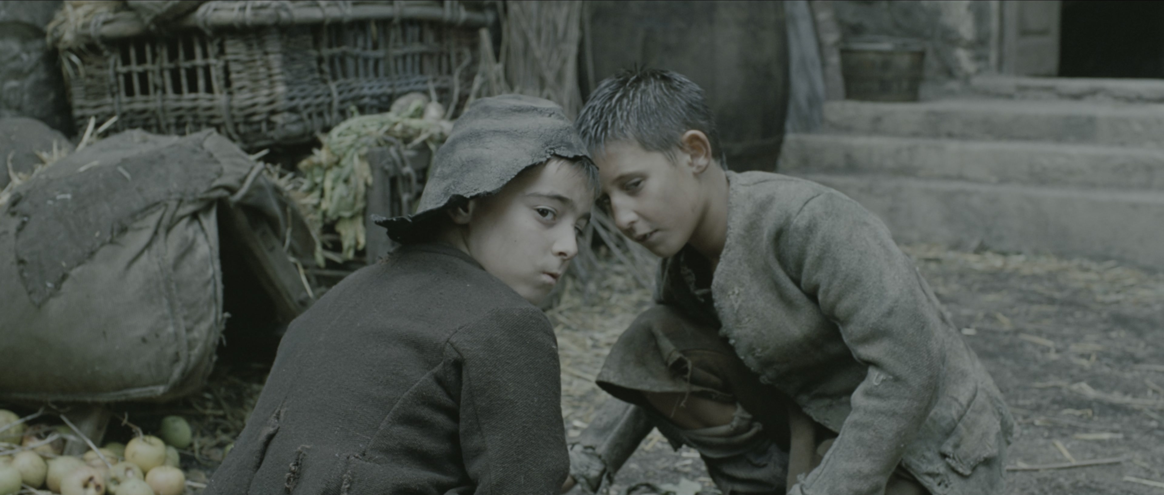 Perfume: The Story of a Murderer (2006), wide, 2.35:1 — film still