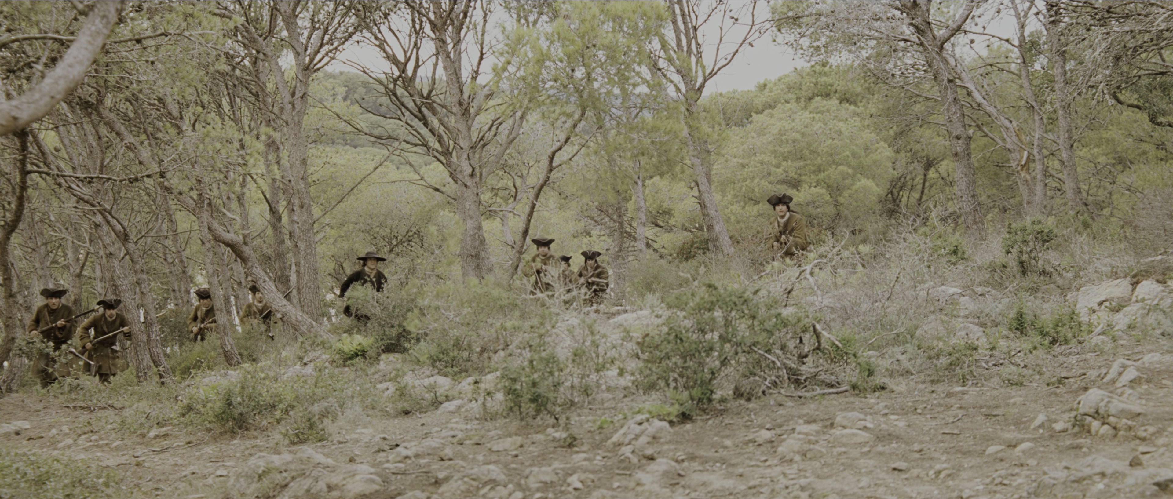 Perfume: The Story of a Murderer (2006), wide, 2.35:1 — film still