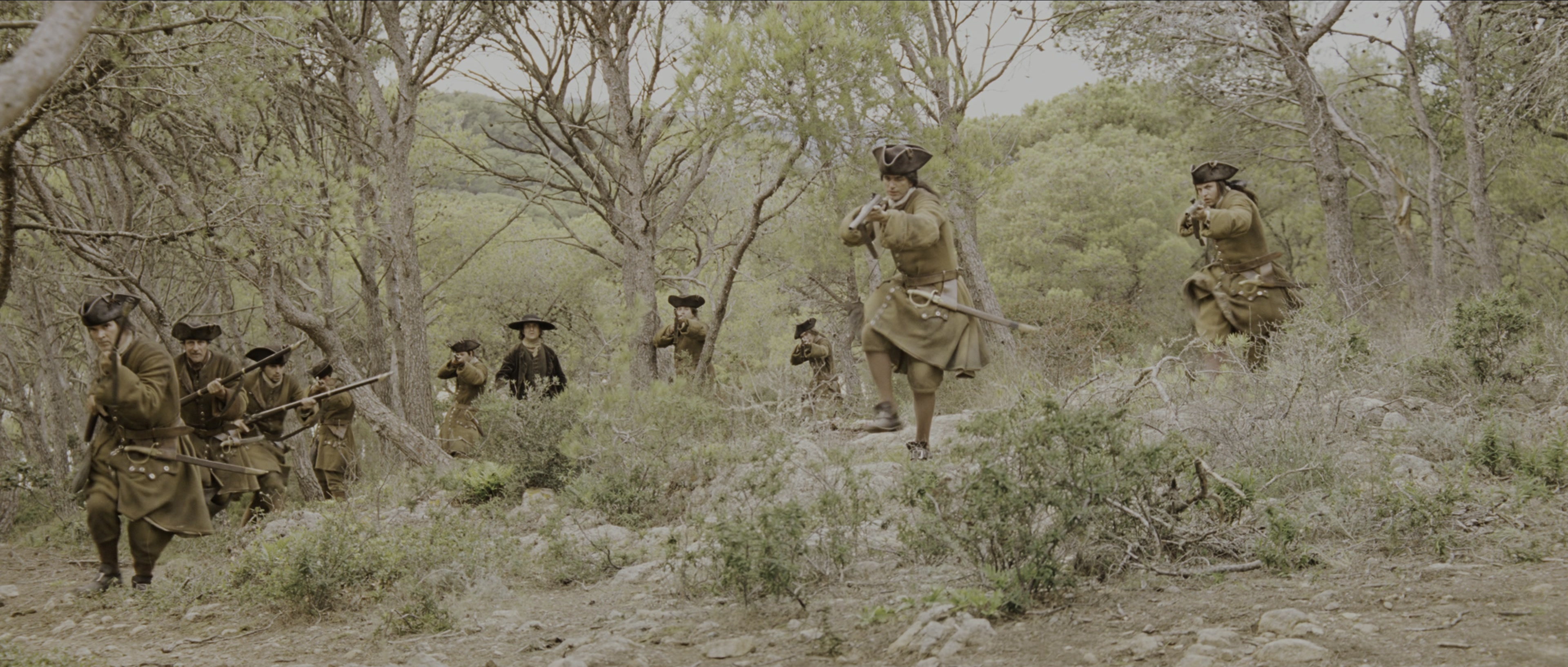 Perfume: The Story of a Murderer (2006), wide, 2.35:1 — film still