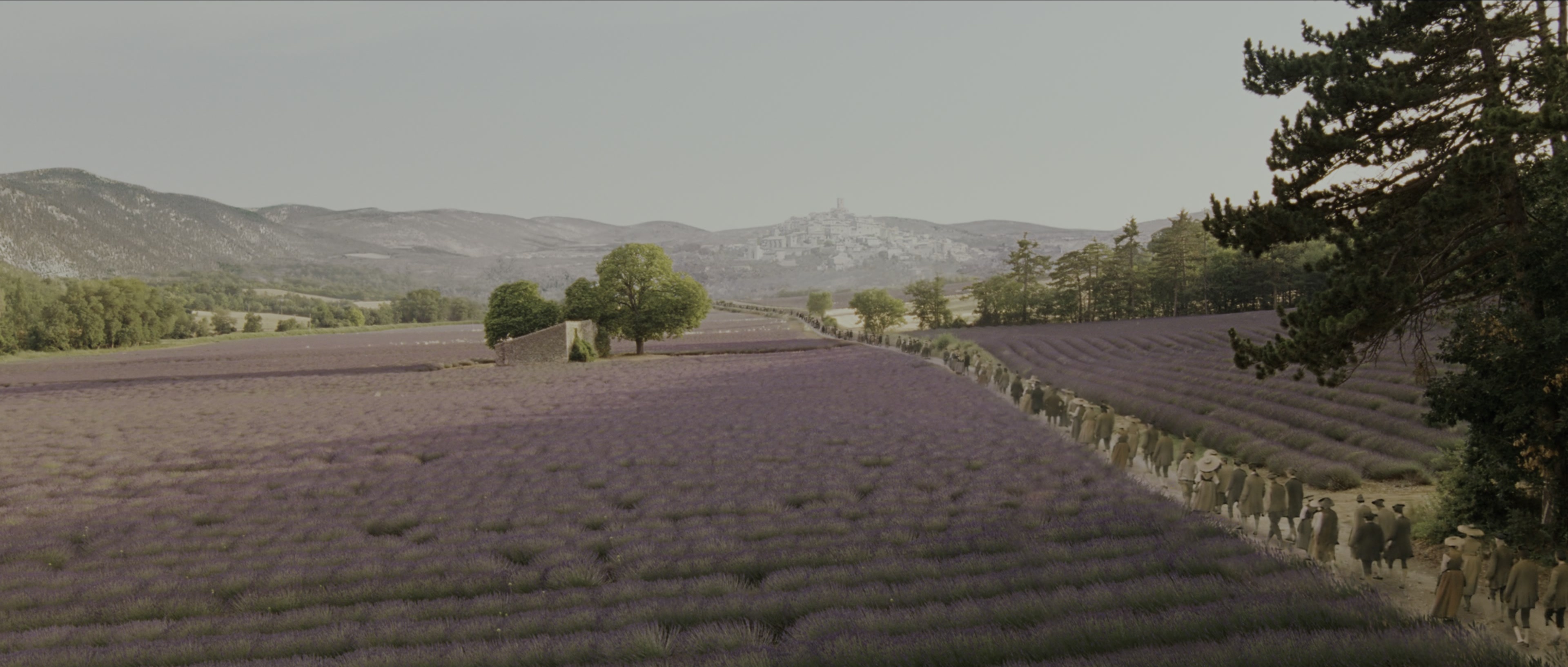 Perfume: The Story of a Murderer (2006), wide, 2.35:1 — film still