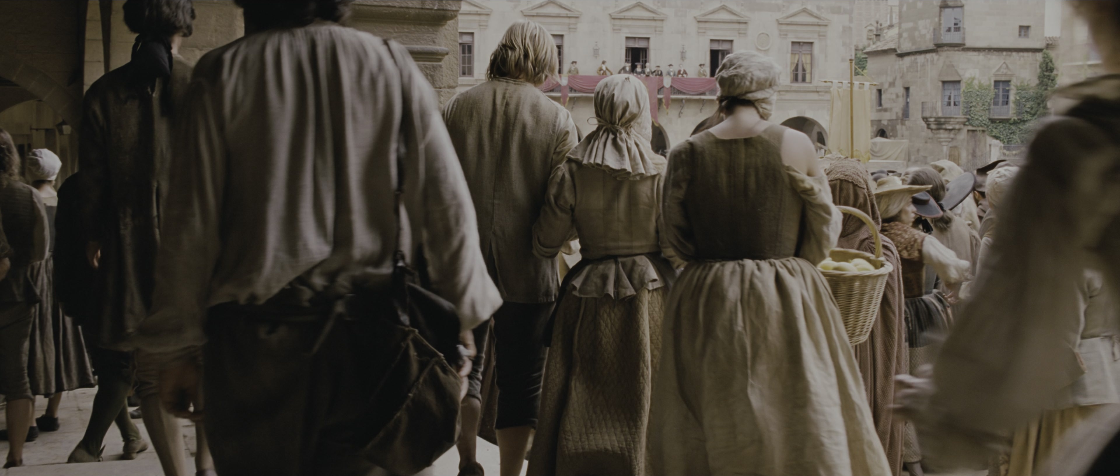Perfume: The Story of a Murderer (2006), wide, 2.35:1 — film still