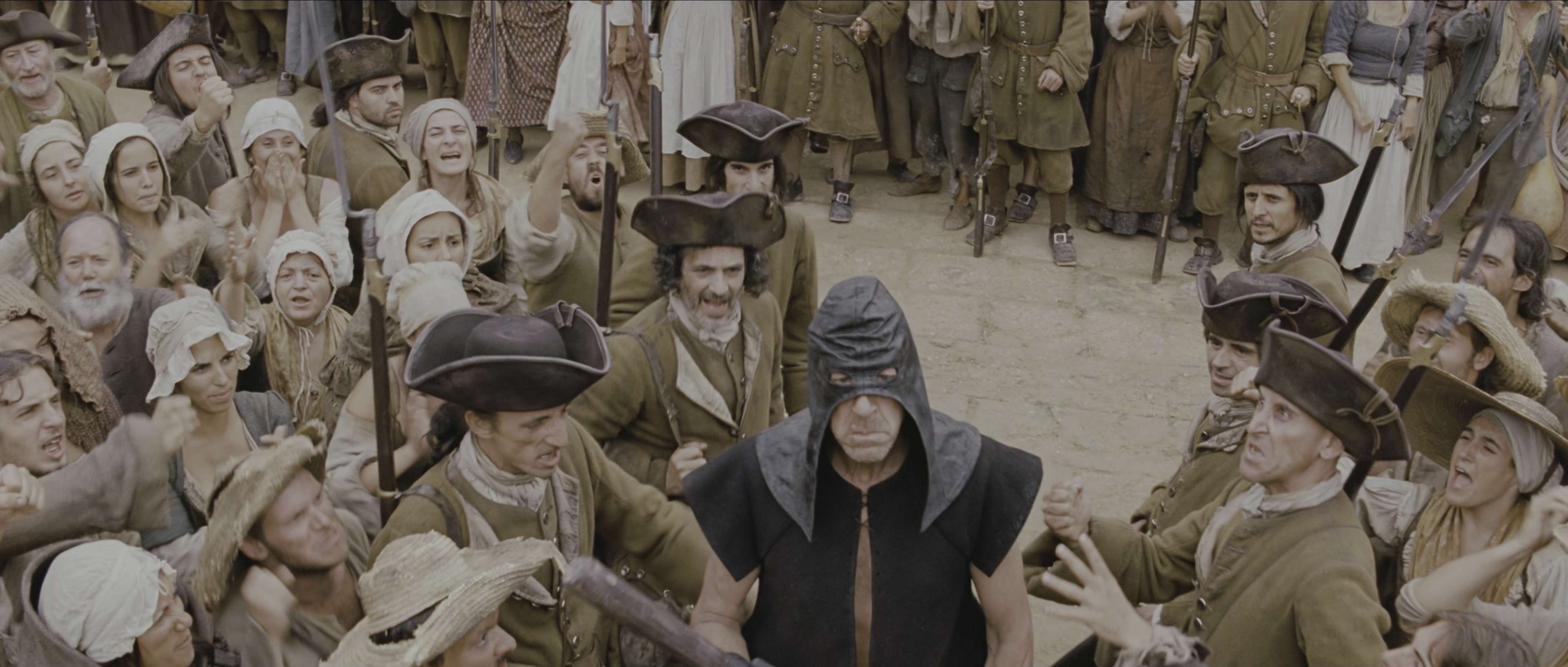 Perfume: The Story of a Murderer (2006), wide, 2.35:1 — film still
