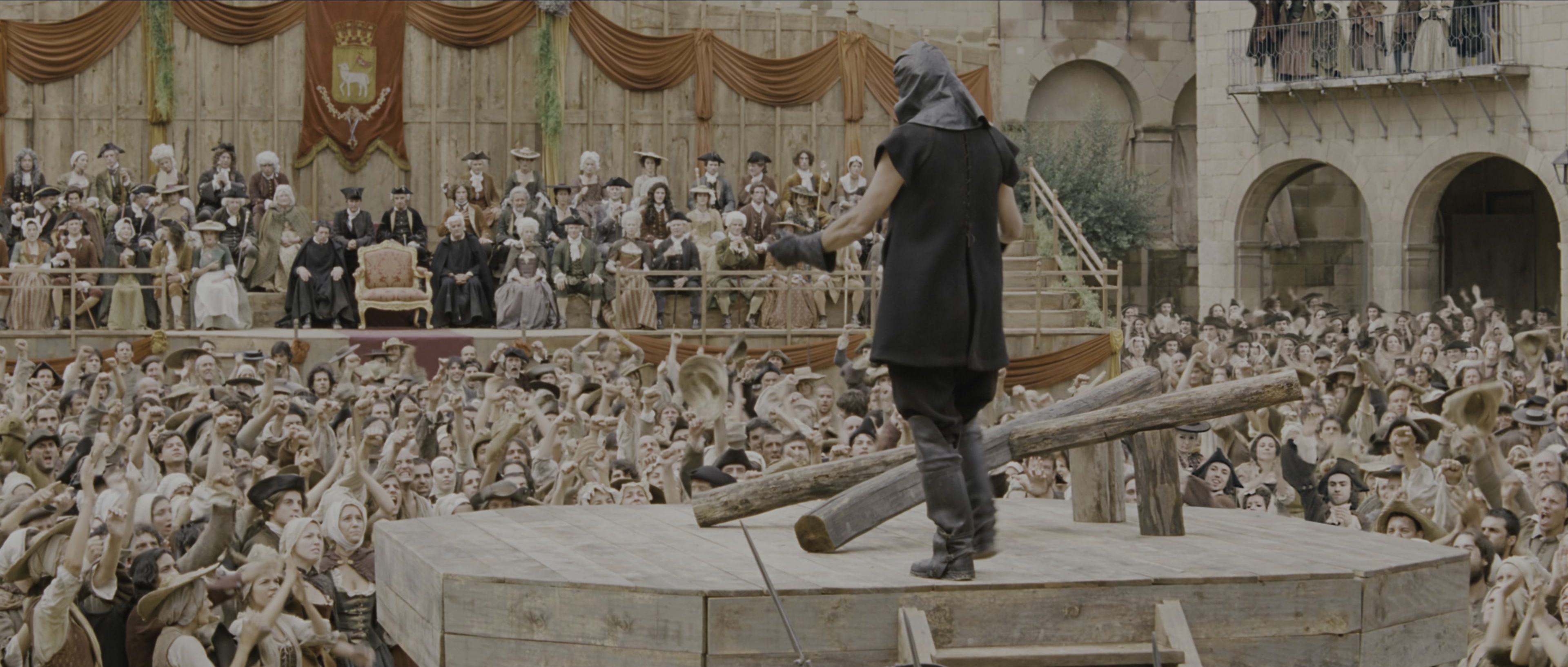 Perfume: The Story of a Murderer (2006), wide, 2.35:1 — film still