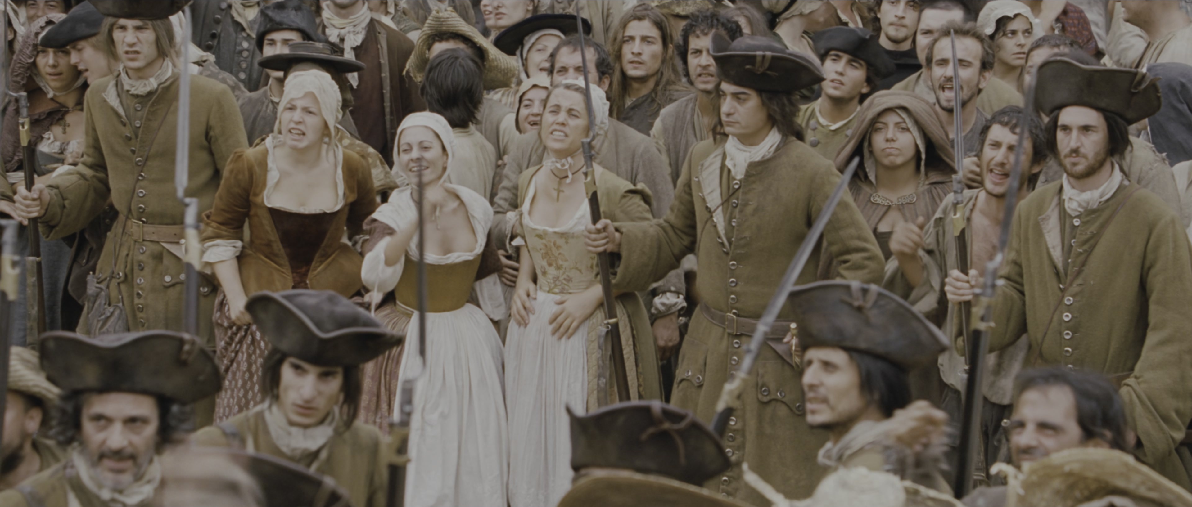 Perfume: The Story of a Murderer (2006), wide, 2.35:1 — film still