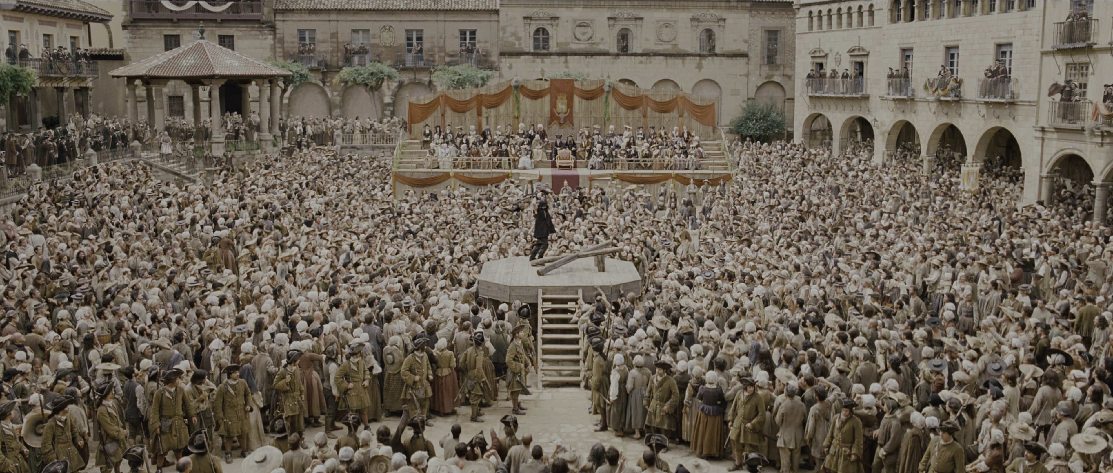 Perfume: The Story of a Murderer (2006), wide, 2.35:1 — film still