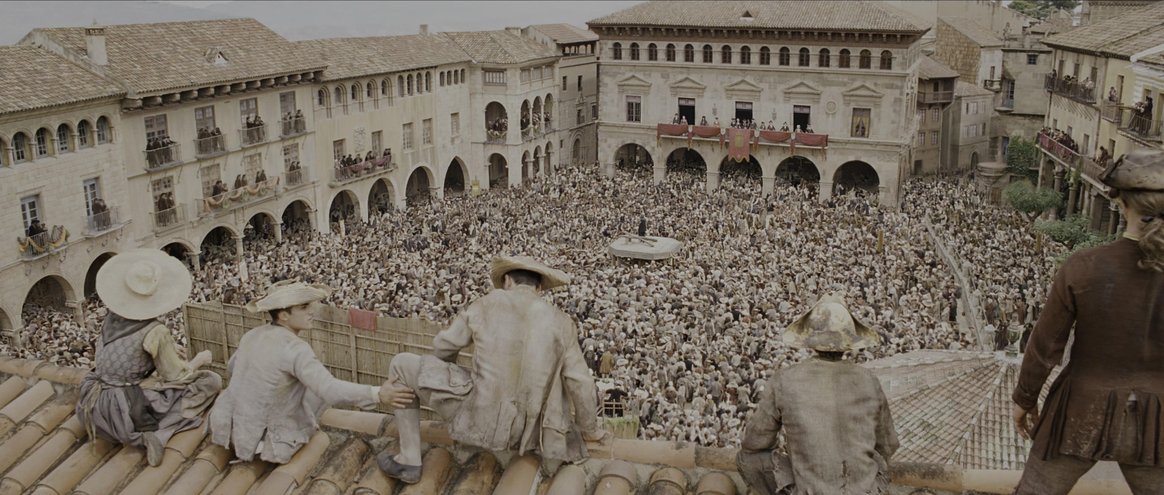 Perfume: The Story of a Murderer (2006), wide, 2.35:1 — film still