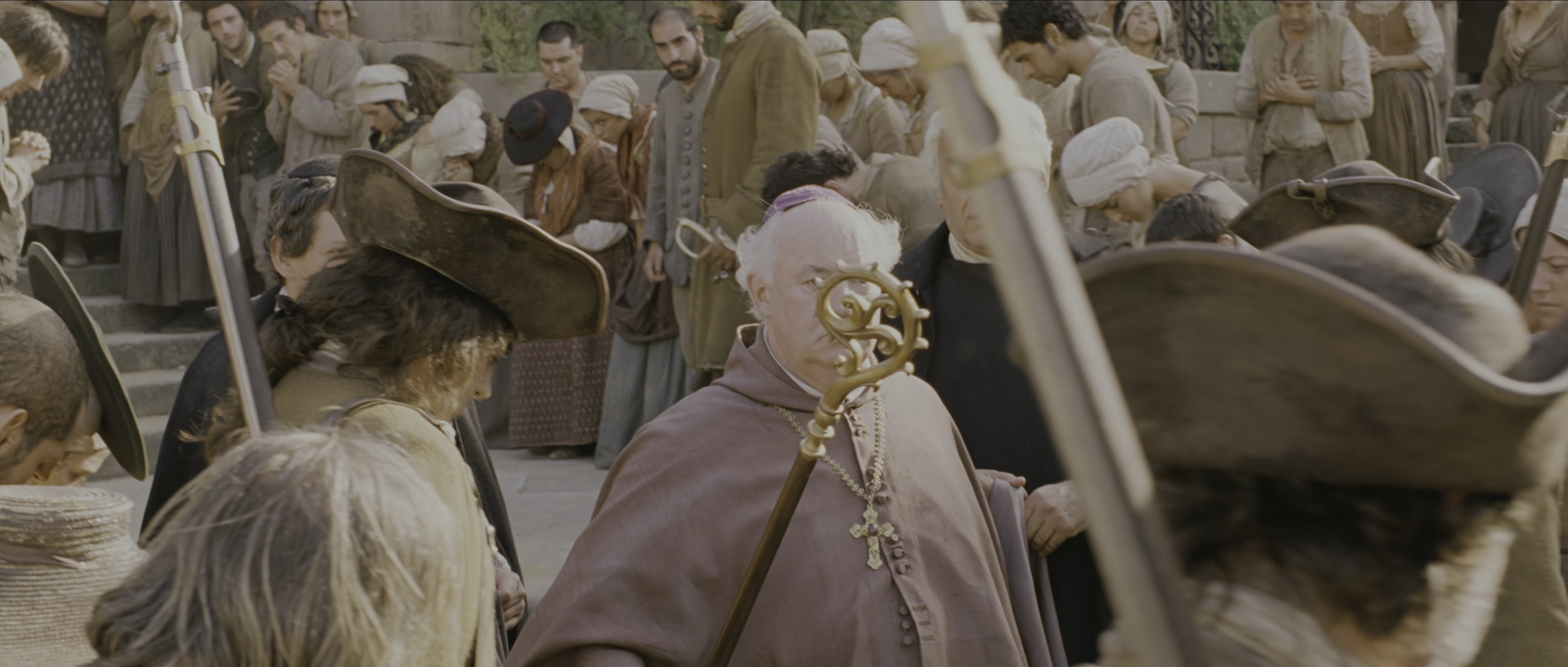 Perfume: The Story of a Murderer (2006), wide, 2.35:1 — film still