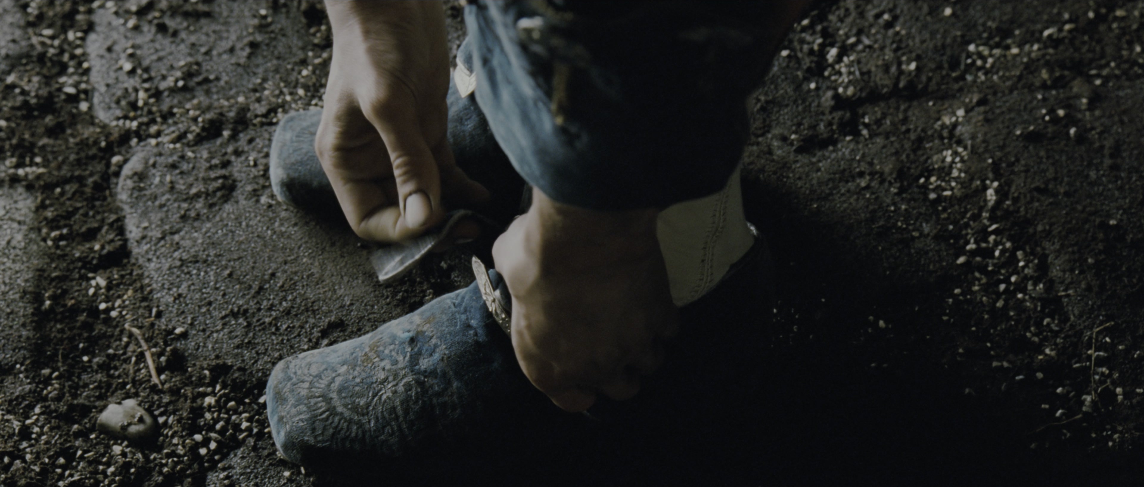 Perfume: The Story of a Murderer (2006), wide, 2.35:1 — film still