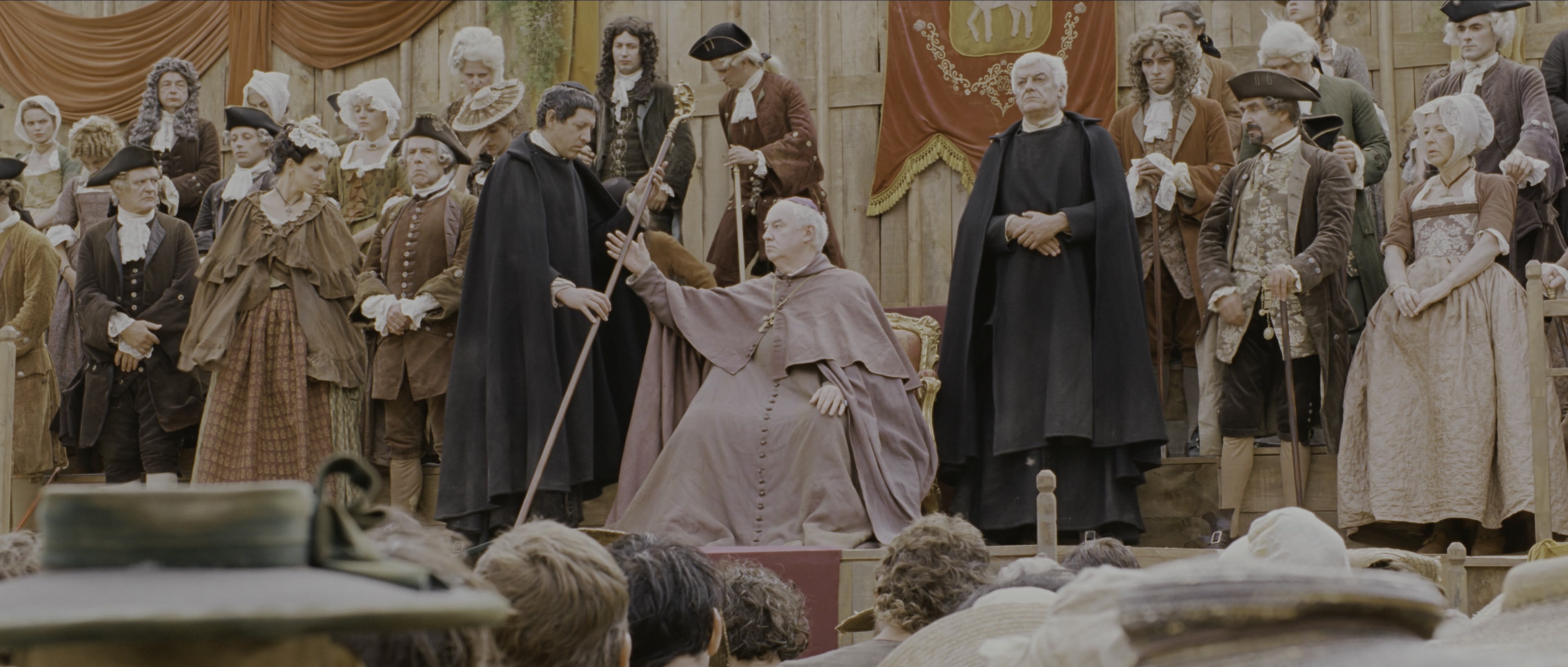 Perfume: The Story of a Murderer (2006), wide, 2.35:1 — film still