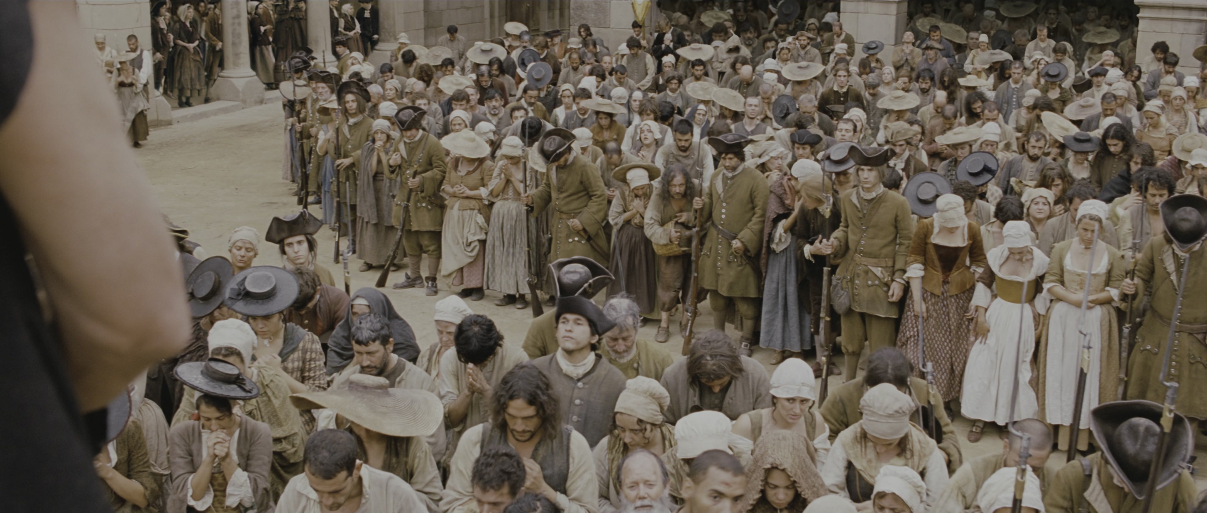 Perfume: The Story of a Murderer (2006), wide, 2.35:1 — film still