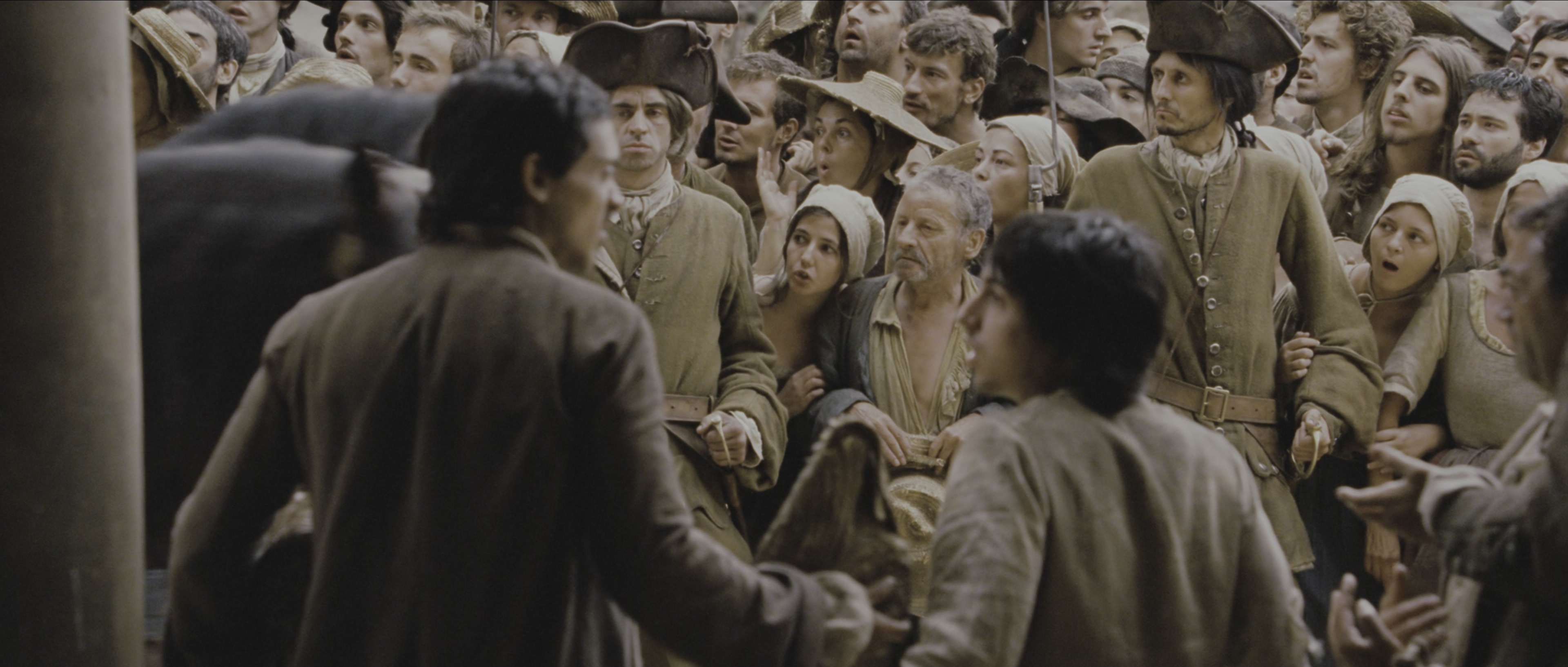 Perfume: The Story of a Murderer (2006), wide, 2.35:1 — film still