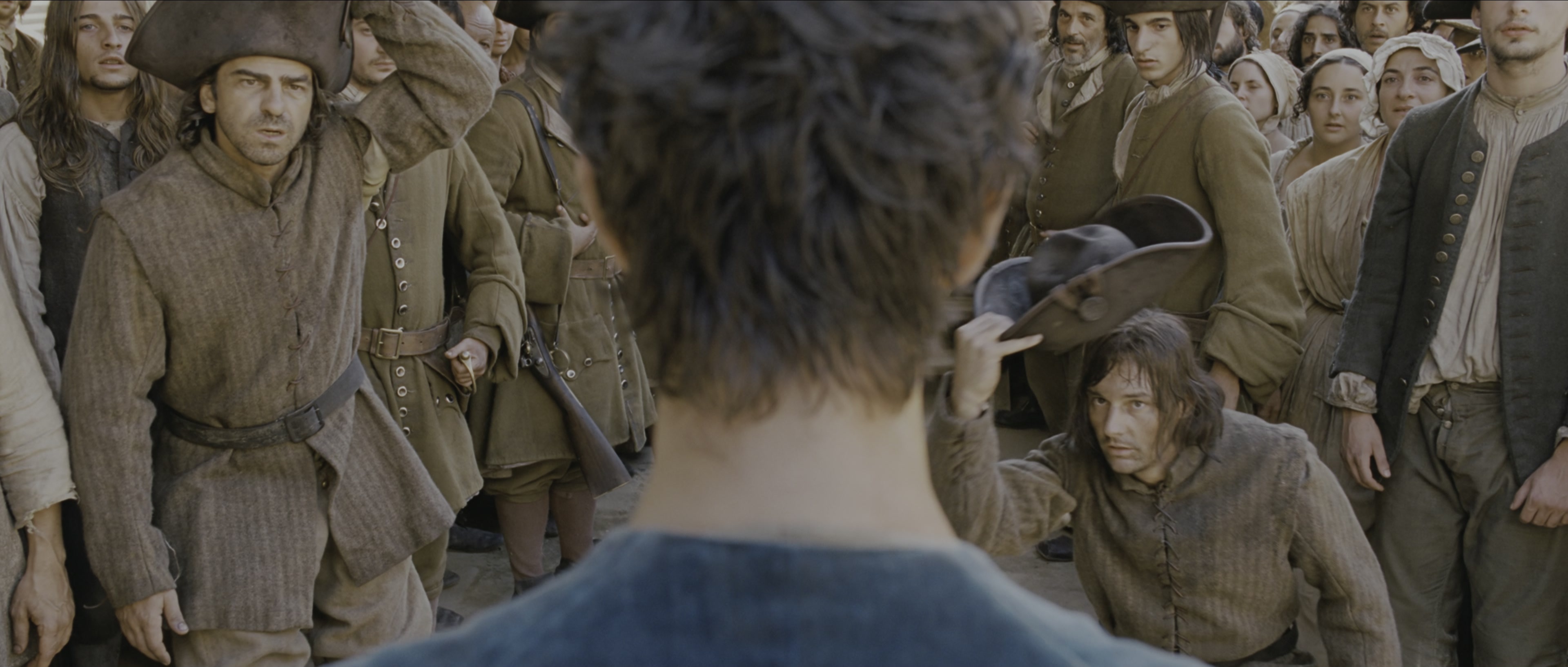 Perfume: The Story of a Murderer (2006), wide, 2.35:1 — film still