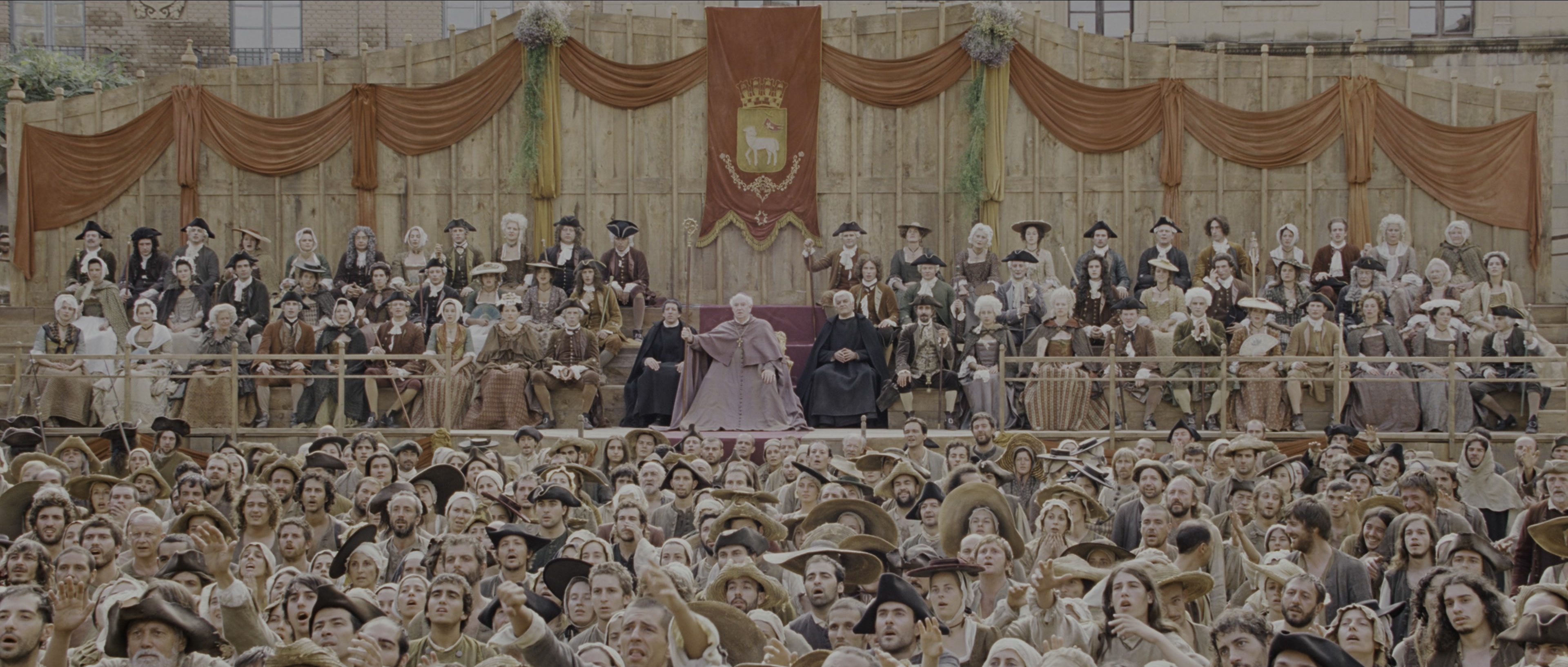 Perfume: The Story of a Murderer (2006), wide, 2.35:1 — film still