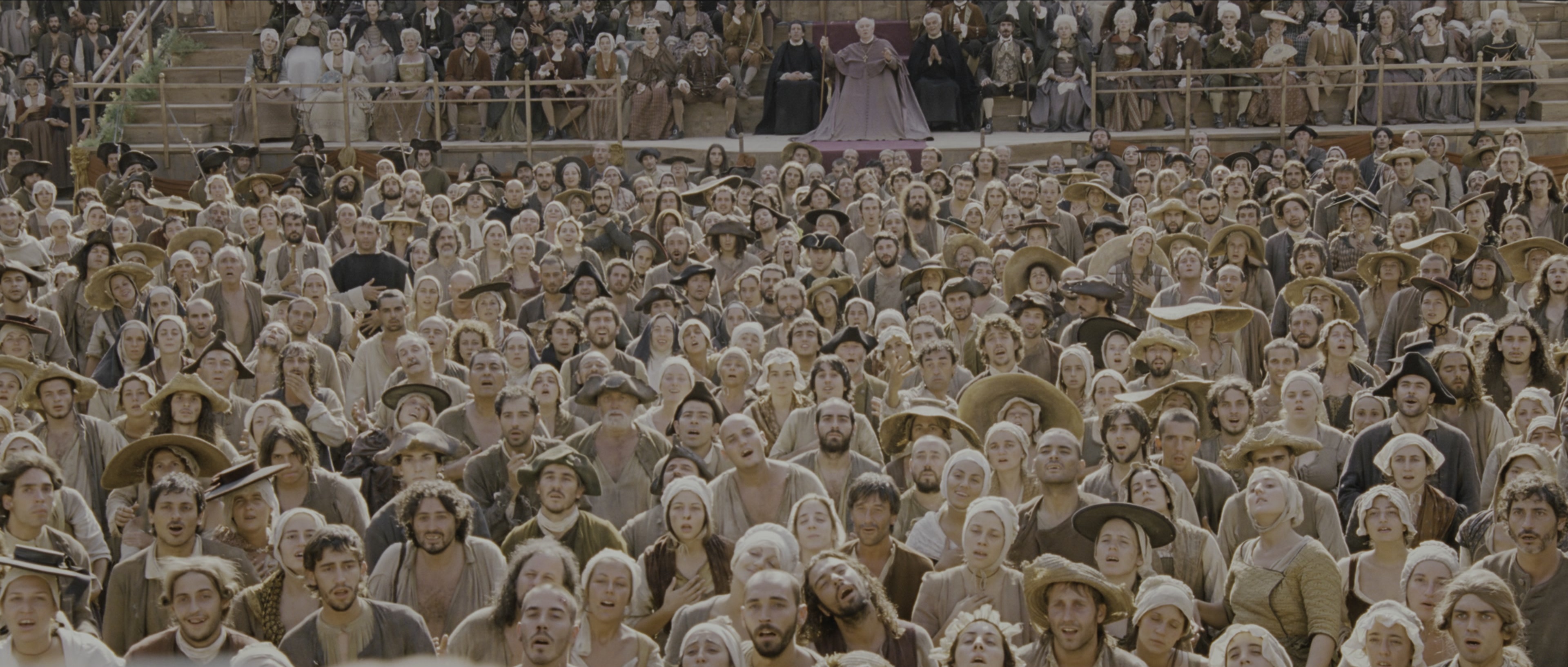 Perfume: The Story of a Murderer (2006), wide, 2.35:1 — film still