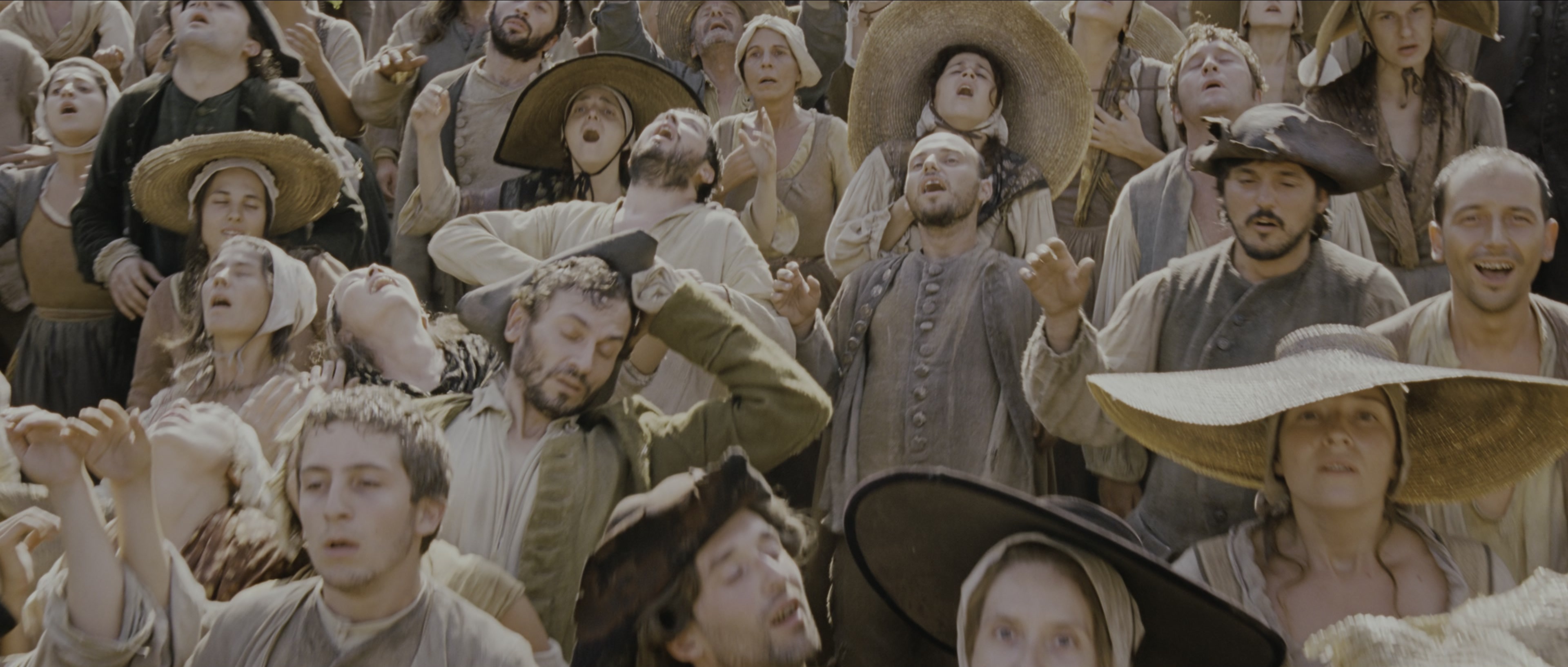Perfume: The Story of a Murderer (2006), wide, 2.35:1 — film still