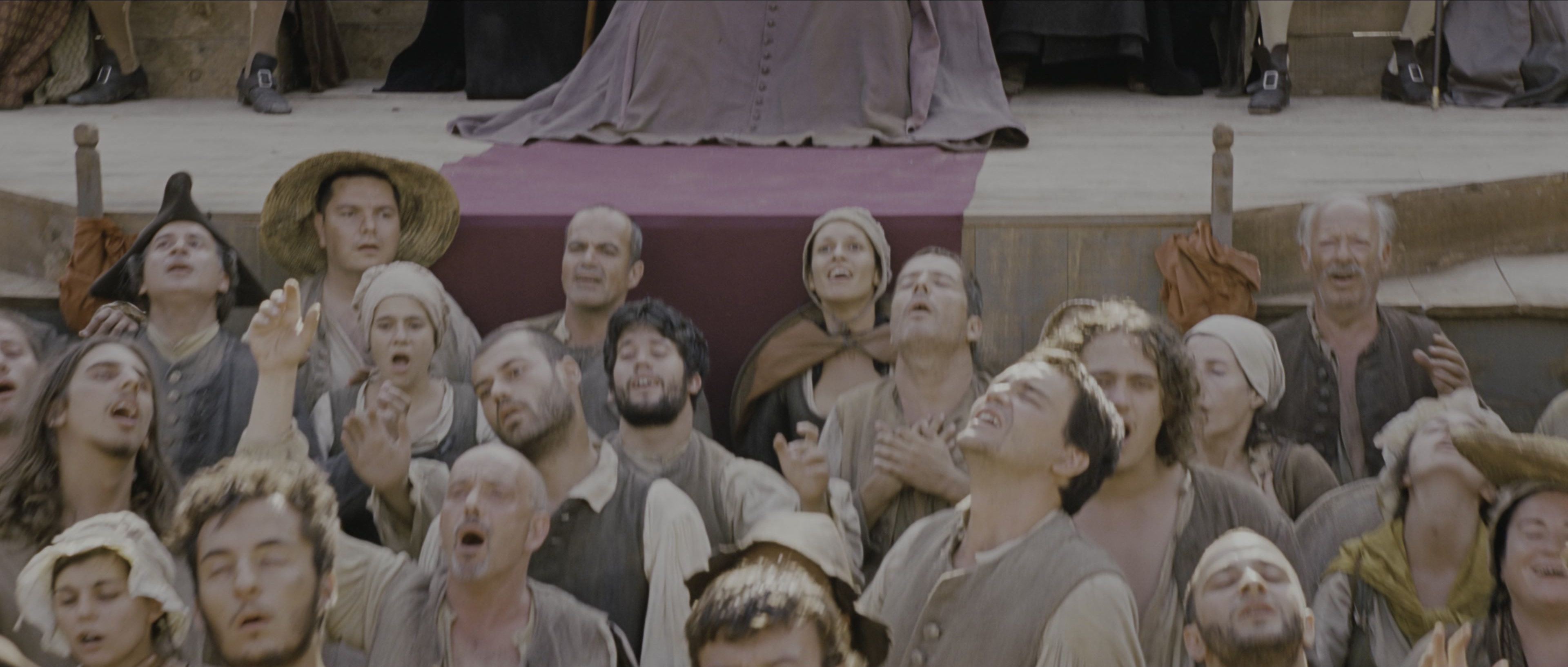 Perfume: The Story of a Murderer (2006), wide, 2.35:1 — film still