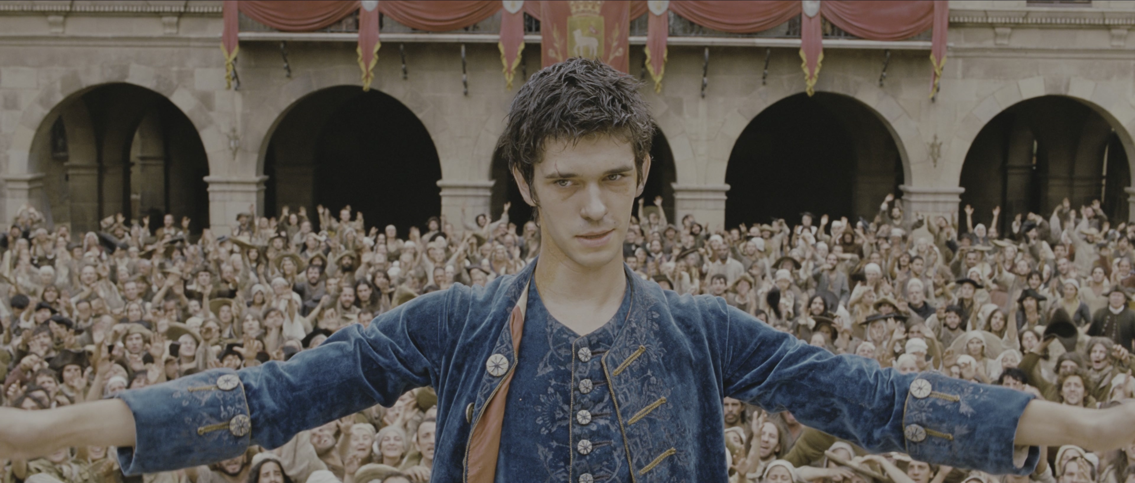 Perfume: The Story of a Murderer (2006), wide, 2.35:1 — film still