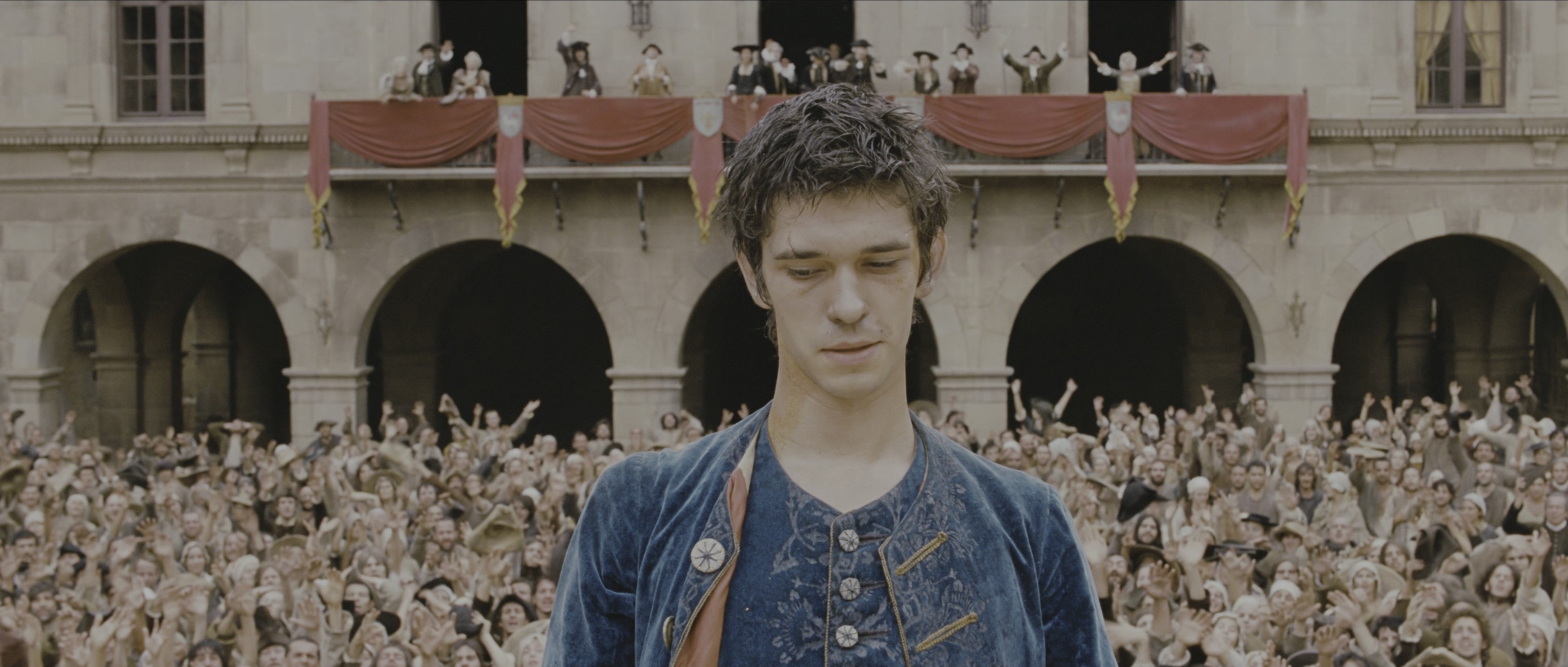 Perfume: The Story of a Murderer (2006), wide, 2.35:1 — film still