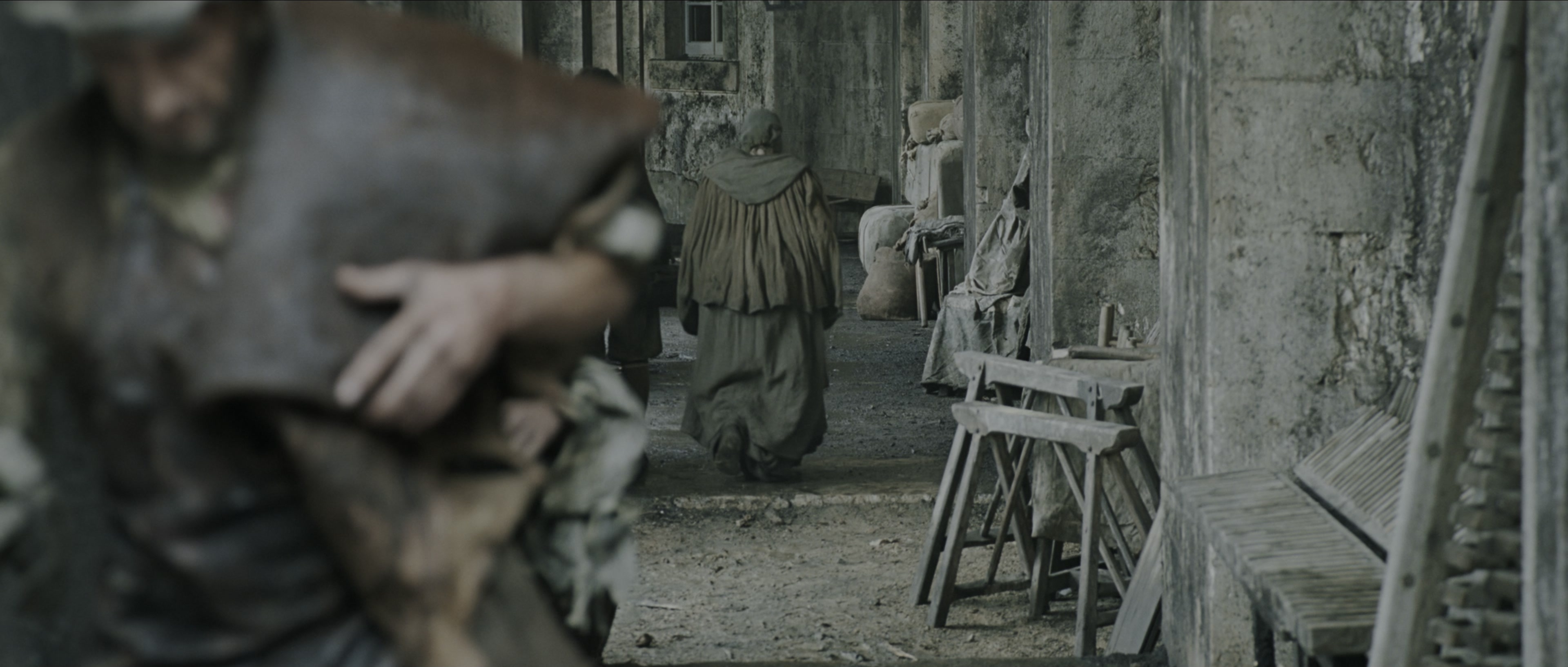 Perfume: The Story of a Murderer (2006), wide, 2.35:1 — film still